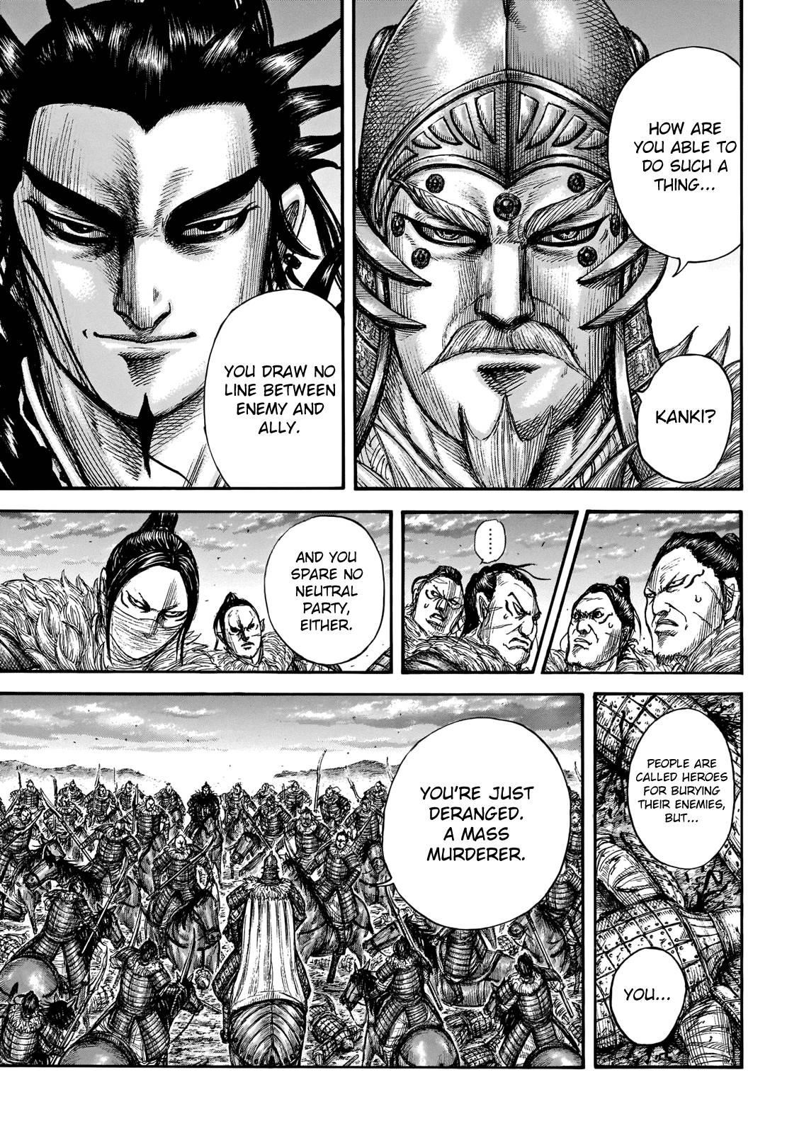 Kingdom Chapter 693 - Page 15 in English