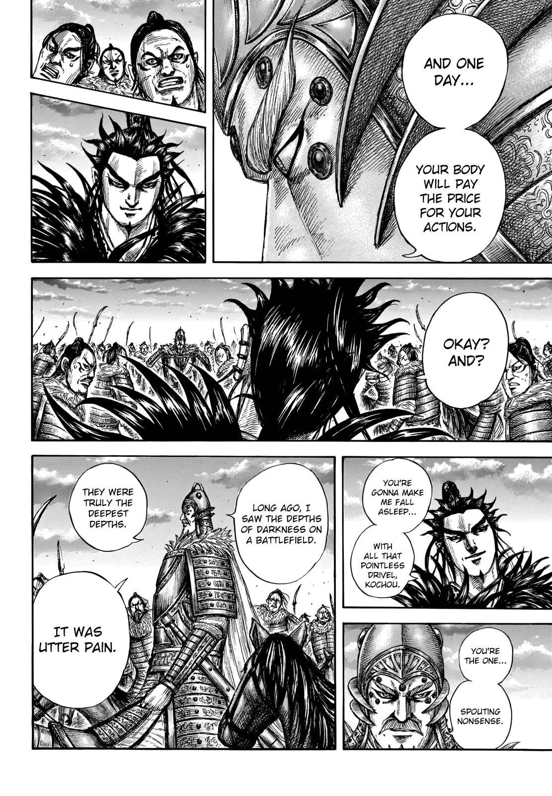 Kingdom Chapter 693 - Page 16 in English