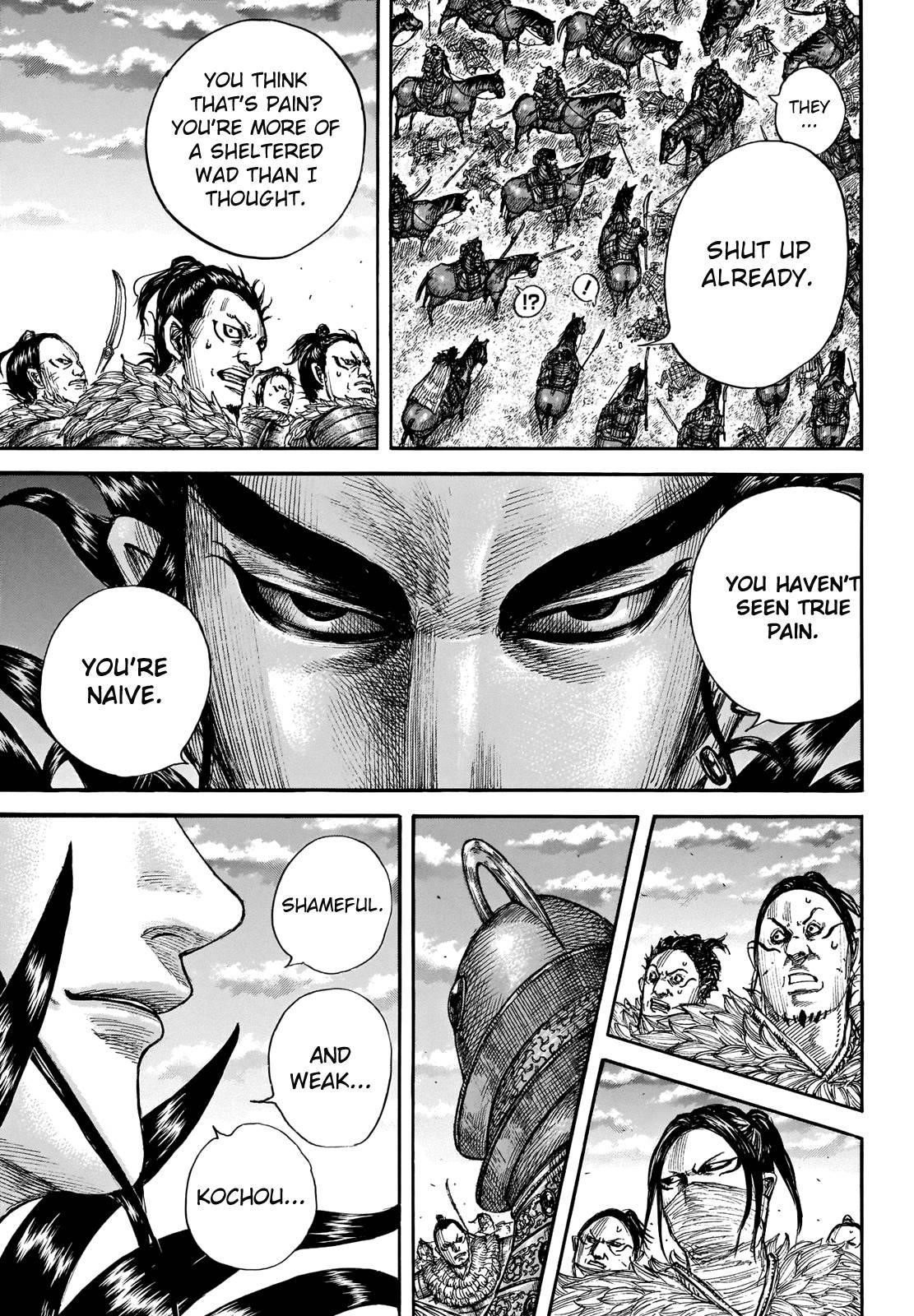 Kingdom Chapter 693 - Page 17 in English
