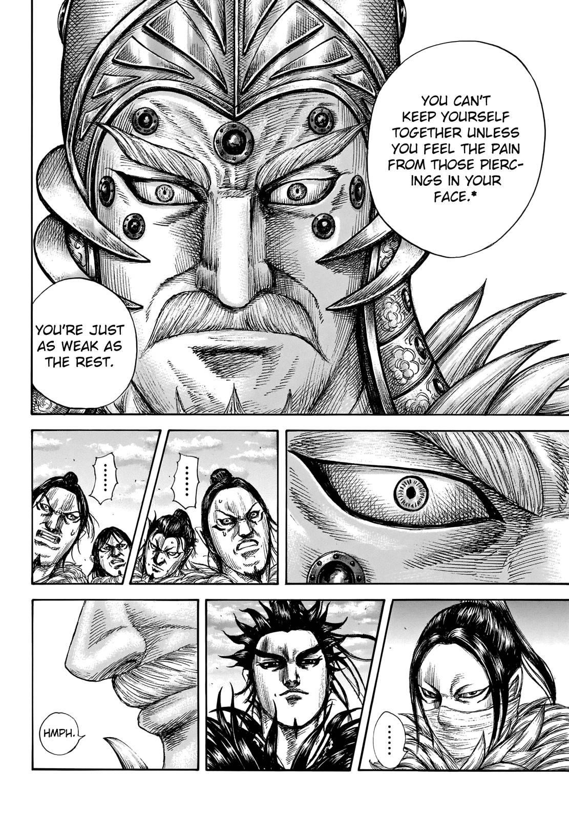 Kingdom Chapter 693 - Page 18 in English
