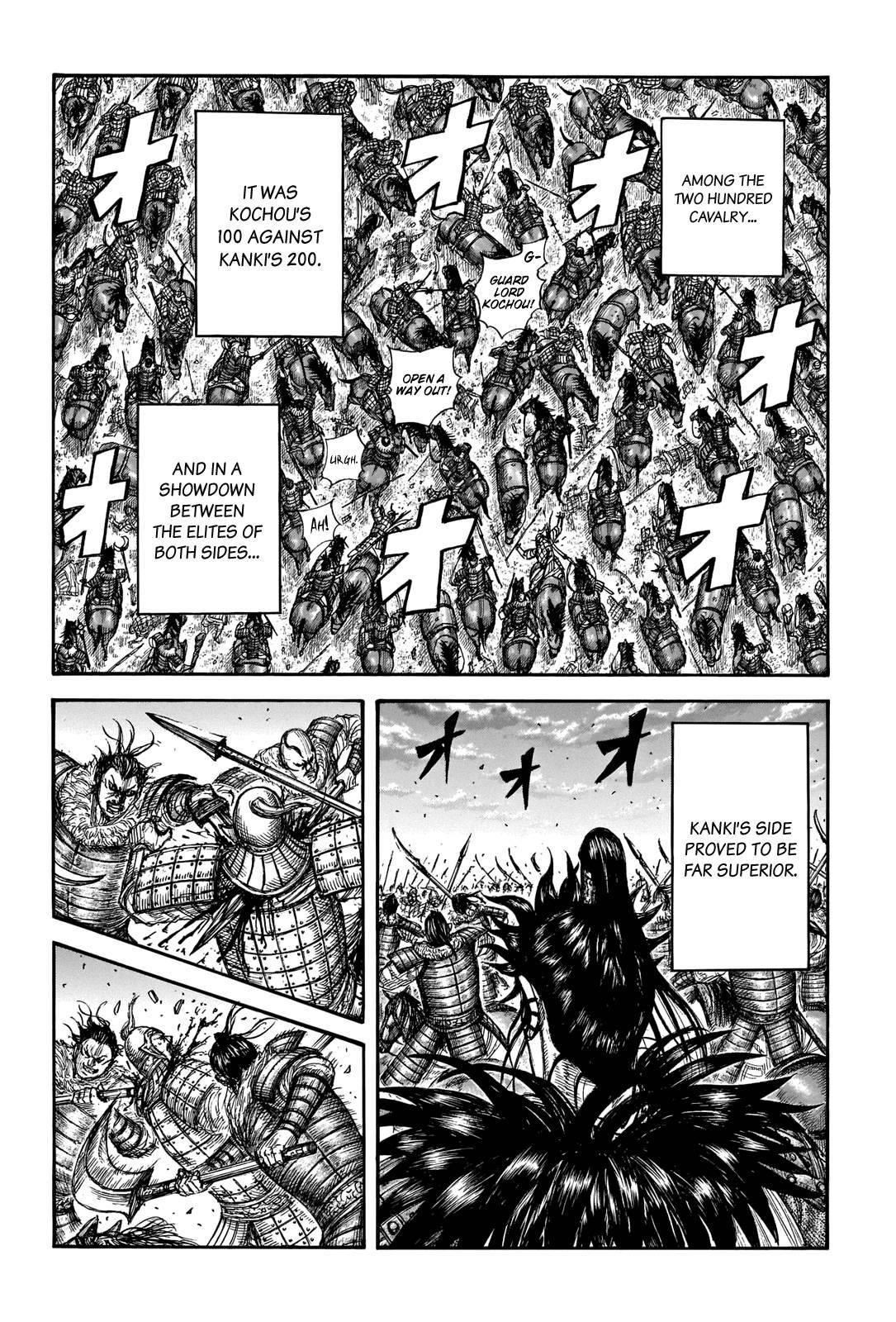 Kingdom Chapter 693 - Page 6 in English