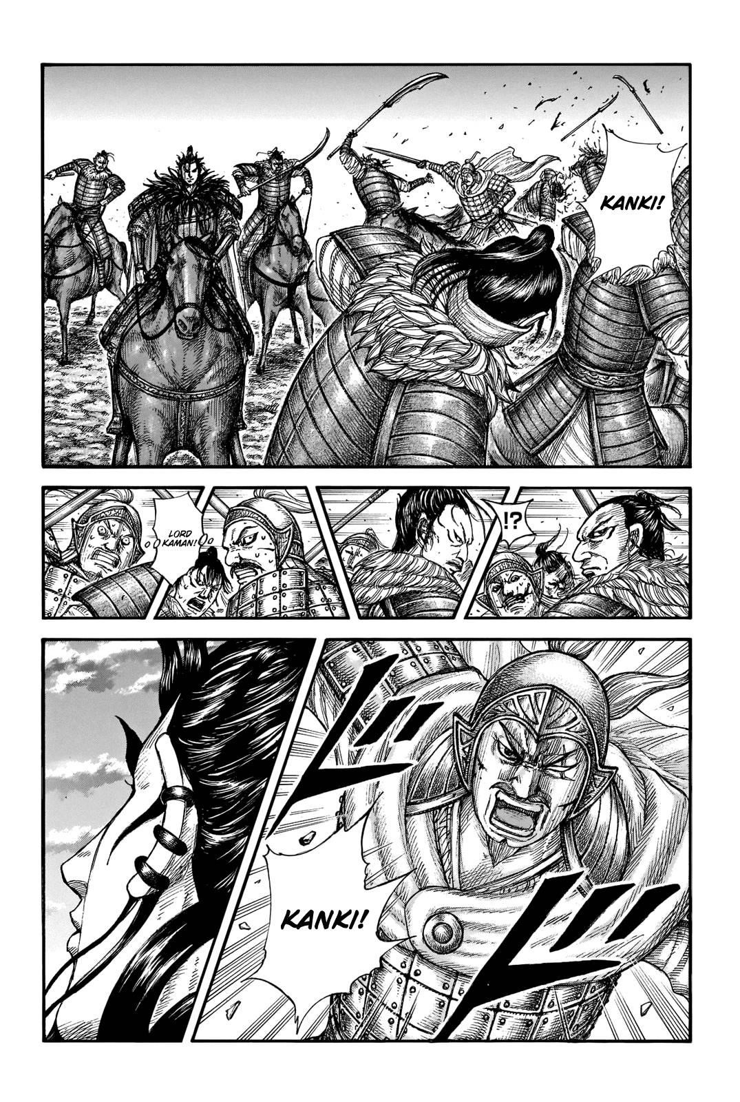 Kingdom Chapter 693 - Page 8 in English