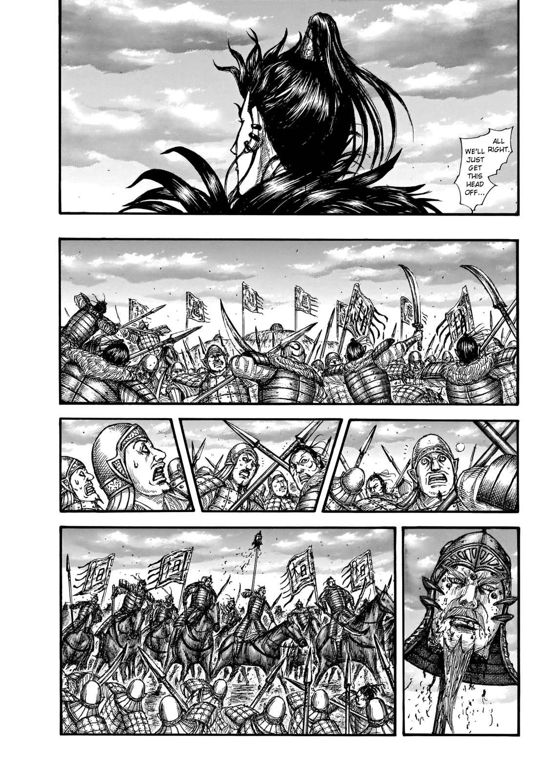 Kingdom Chapter 694 - Page 12 in English