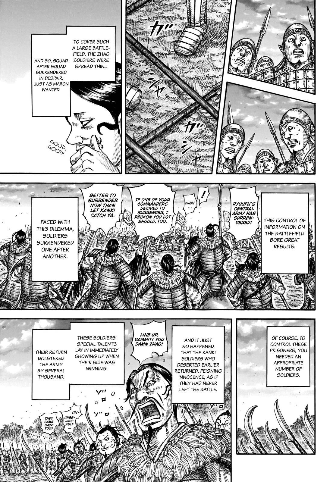 Kingdom Chapter 694 - Page 16 in English