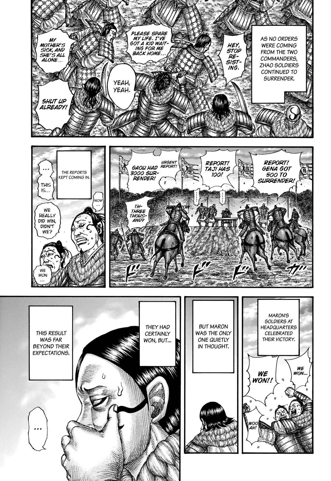 Kingdom Chapter 694 - Page 18 in English