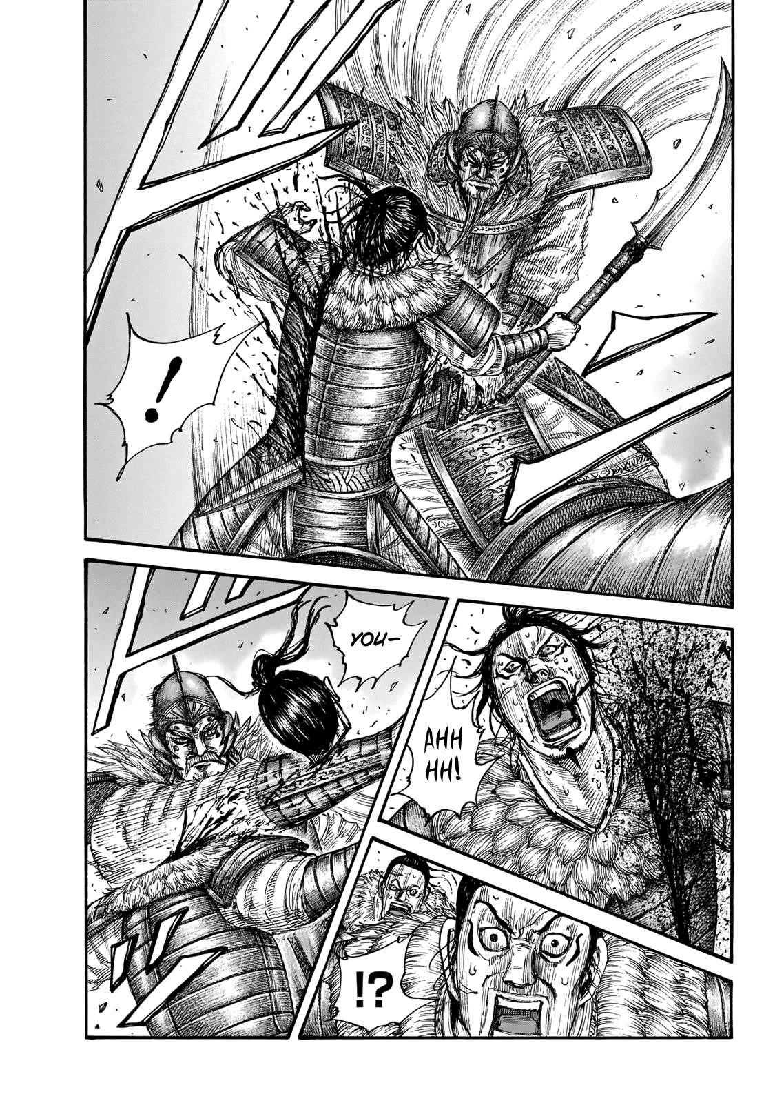 Kingdom Chapter 694 - Page 5 in English
