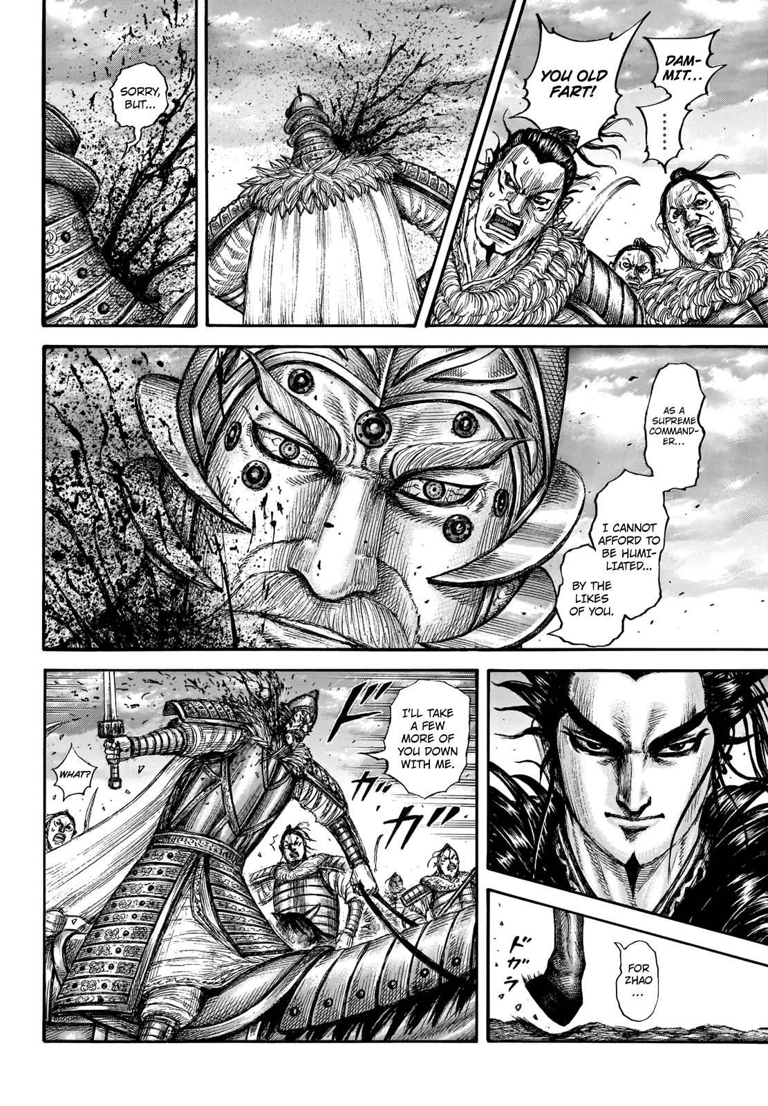 Kingdom Chapter 694 - Page 8 in English