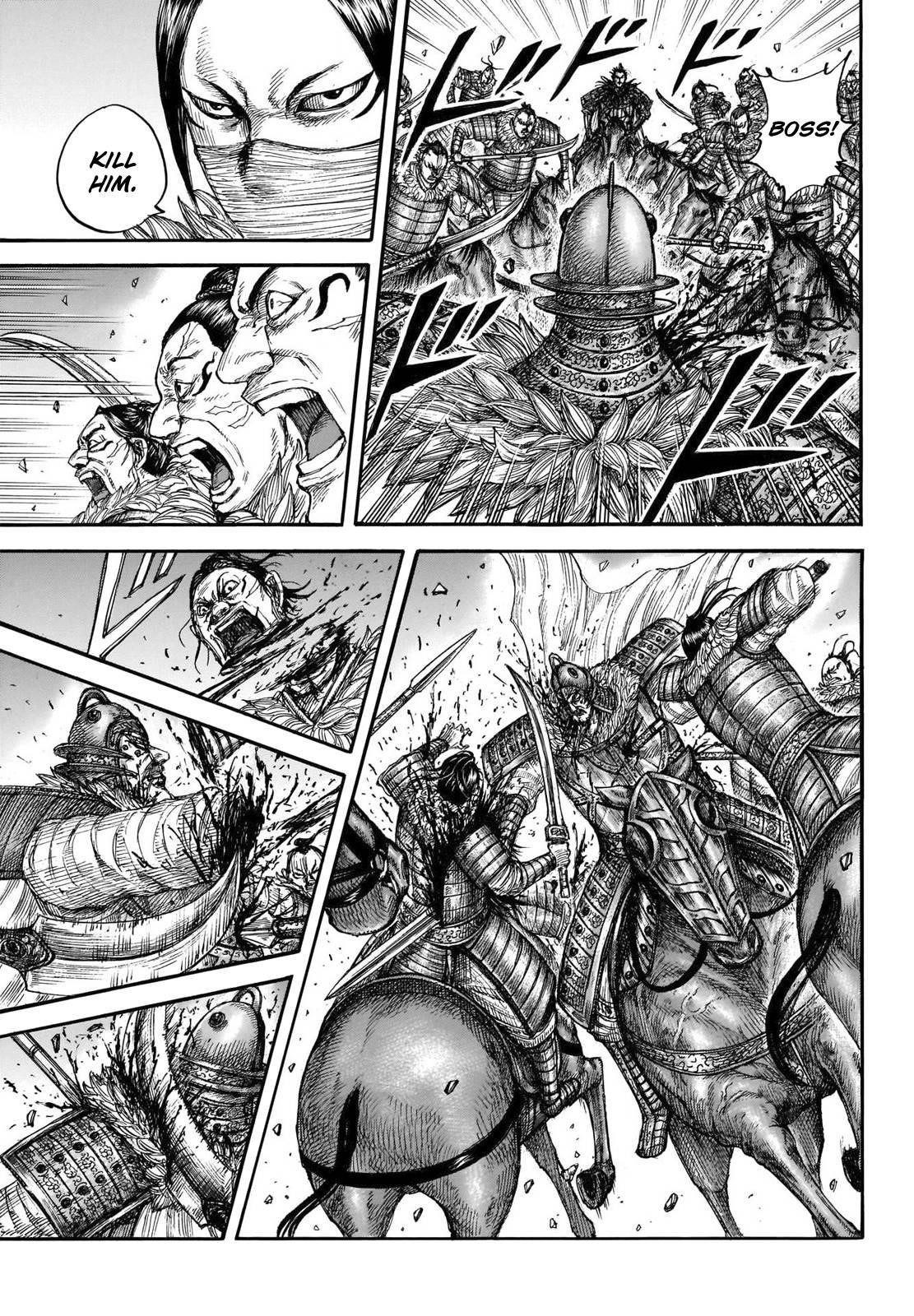Kingdom Chapter 694 - Page 9 in English