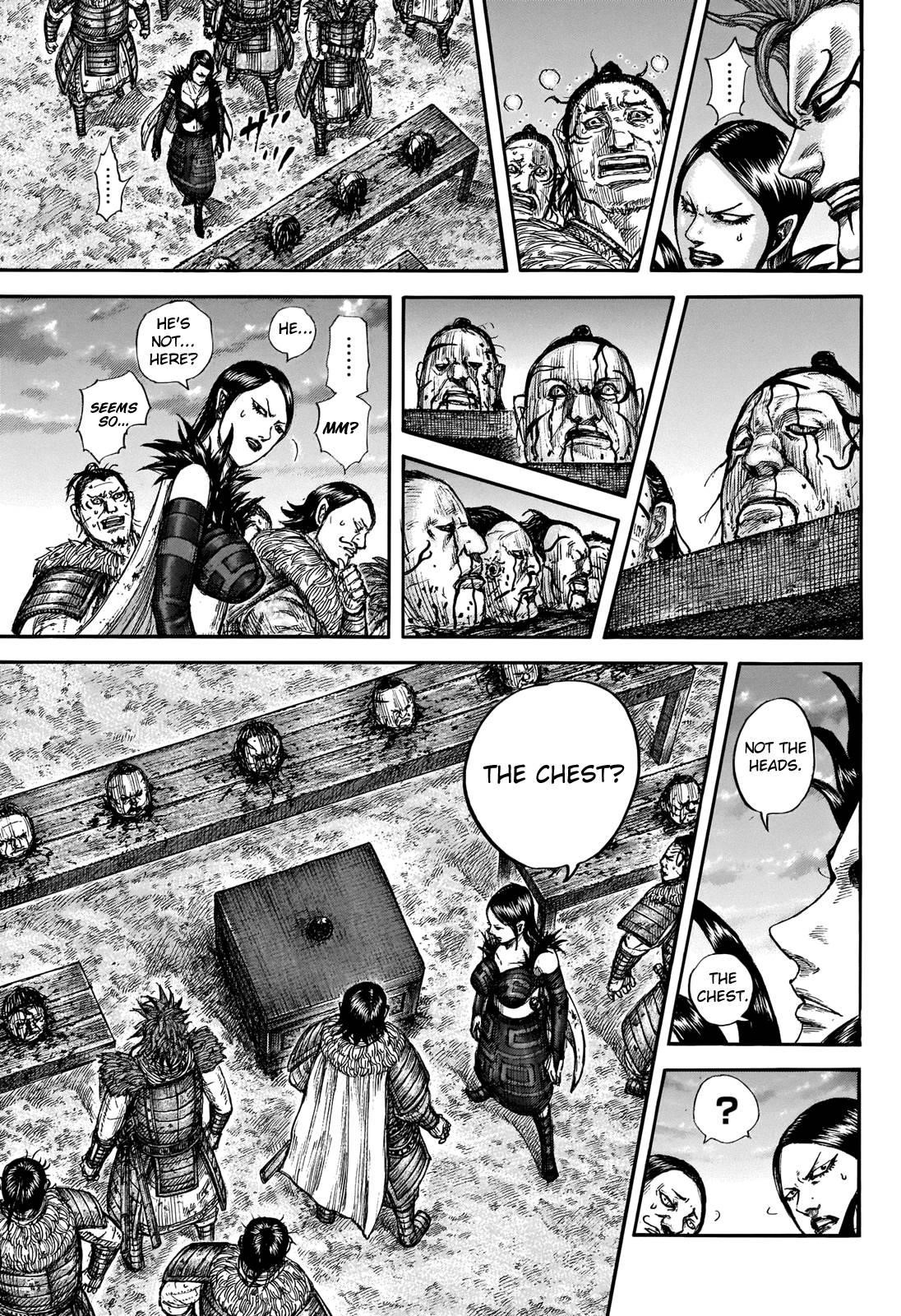 Kingdom Chapter 695 - Page 15 in English