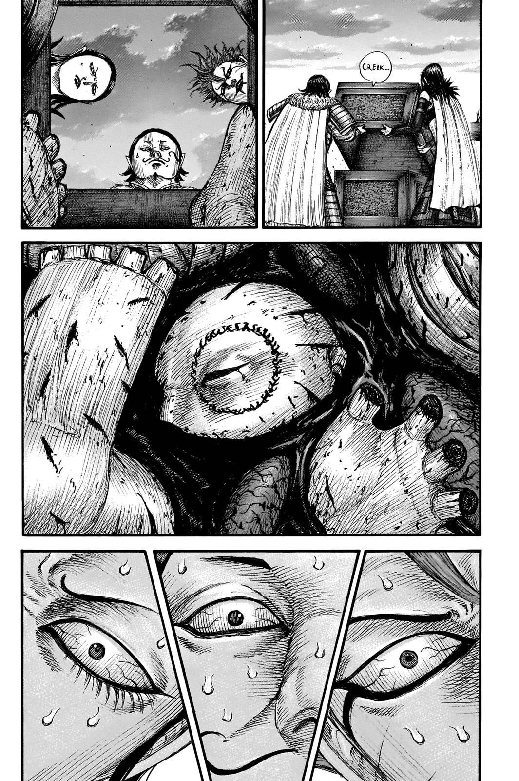 Kingdom Chapter 695 - Page 16 in English