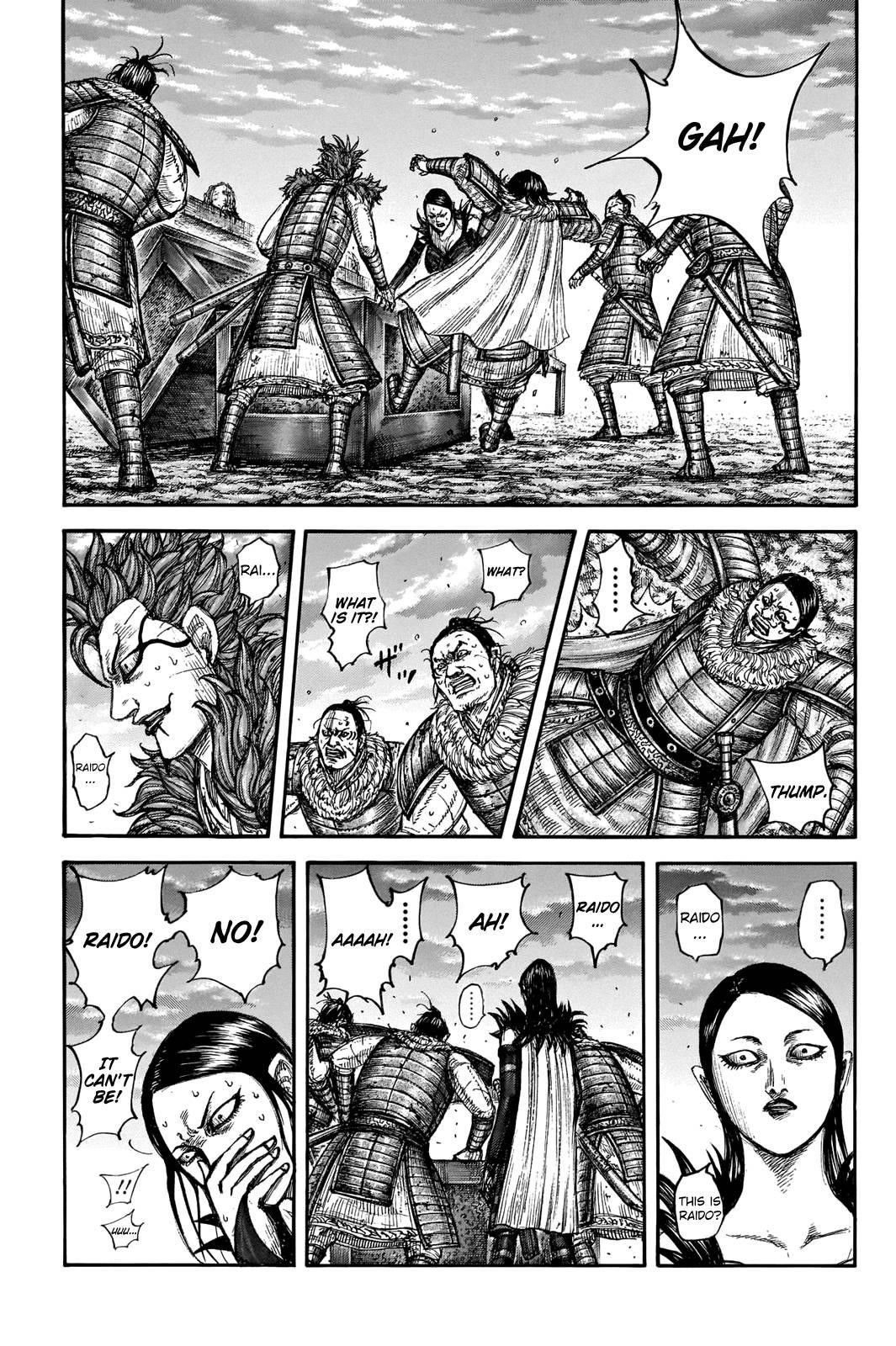 Kingdom Chapter 695 - Page 17 in English