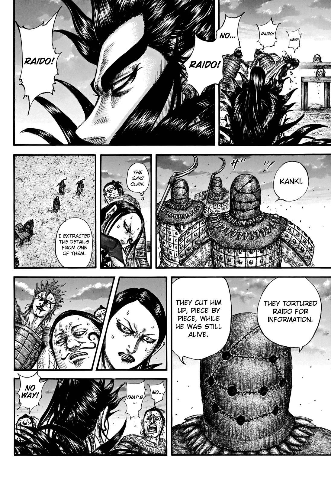 Kingdom Chapter 695 - Page 18 in English