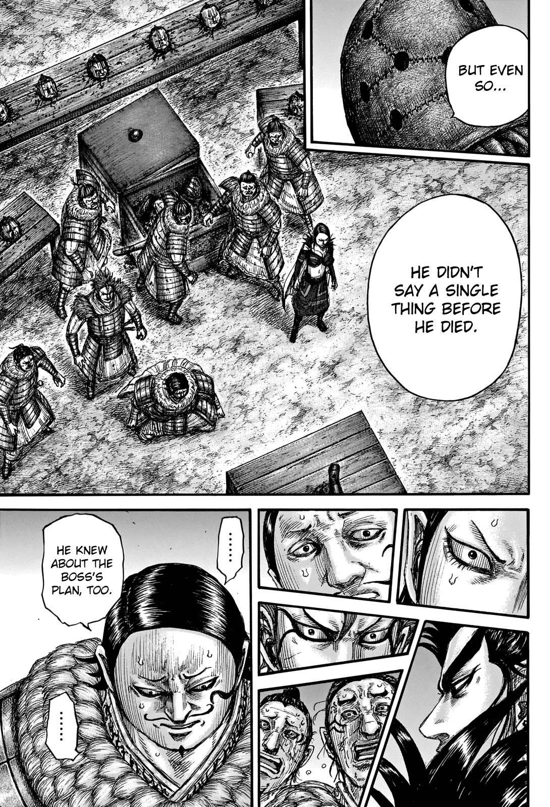 Kingdom Chapter 695 - Page 19 in English