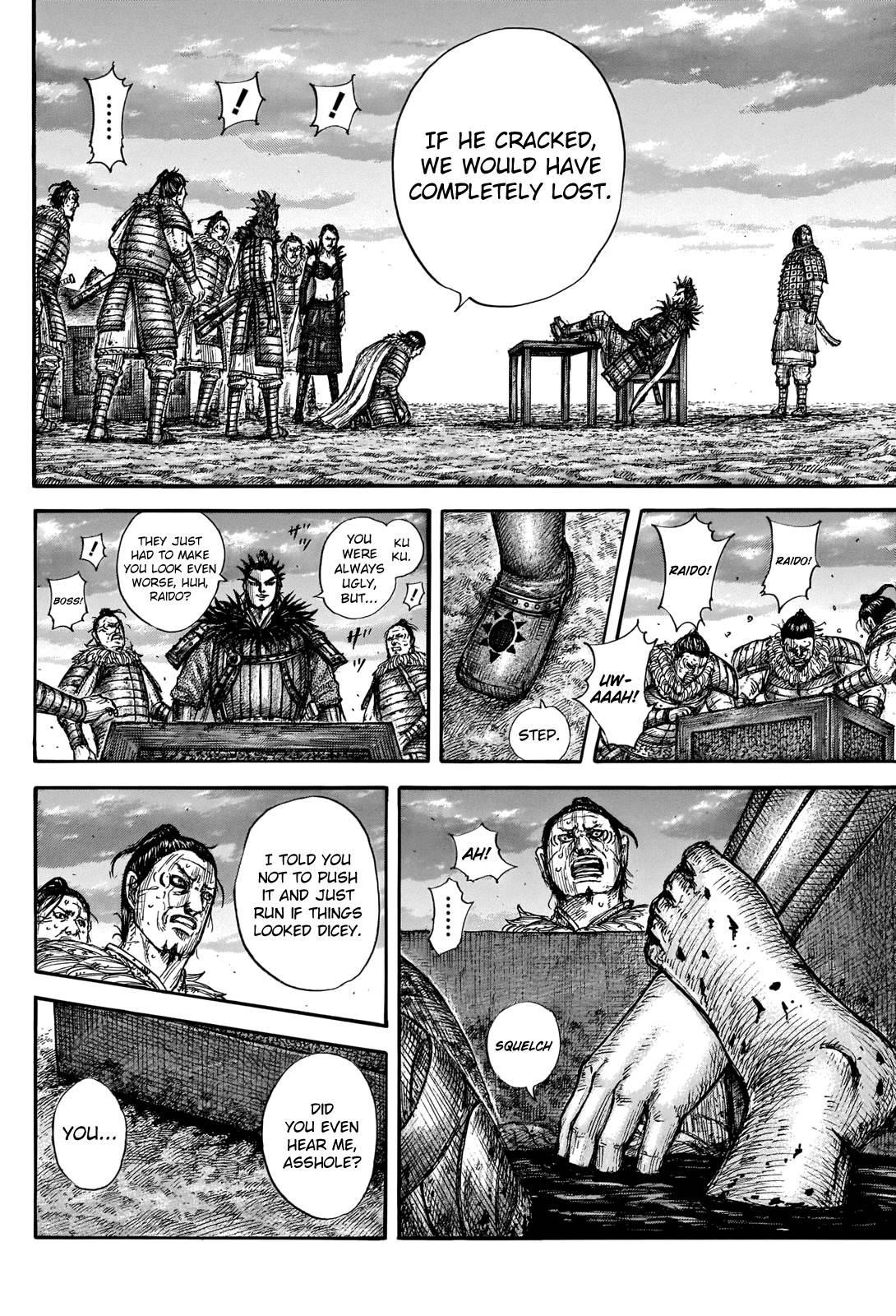 Kingdom Chapter 695 - Page 20 in English