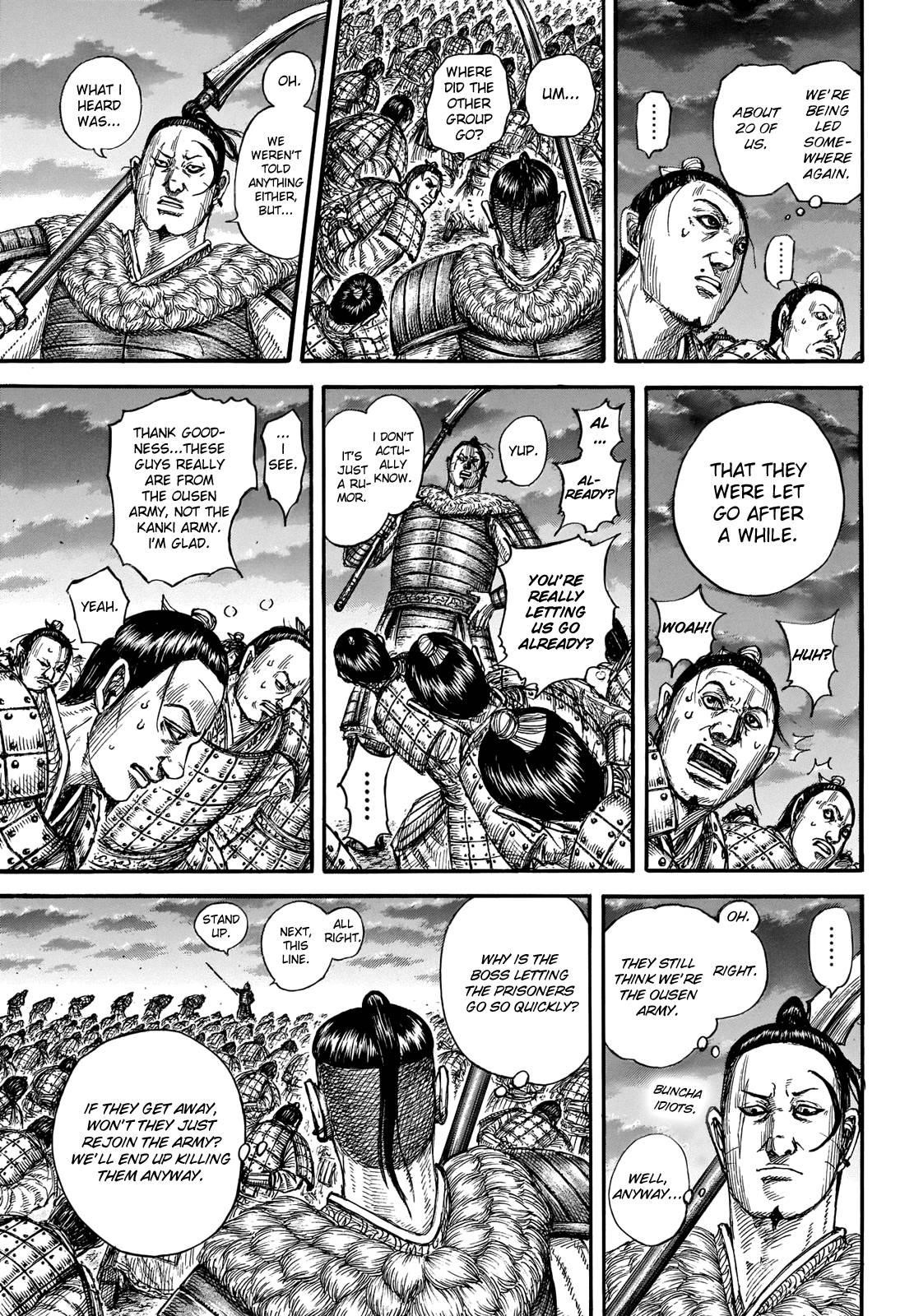 Kingdom Chapter 696 - Page 13 in English