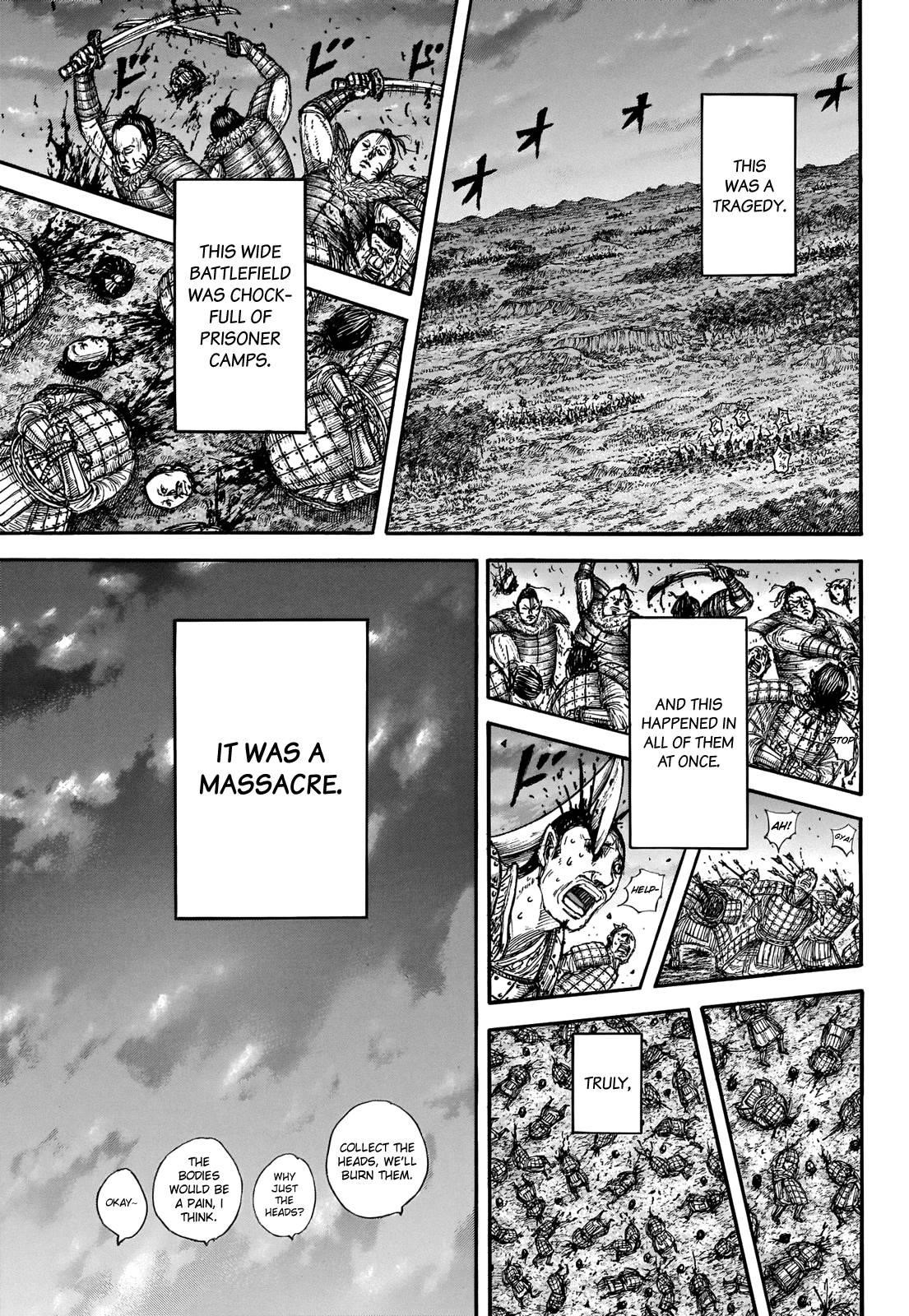 Kingdom Chapter 696 - Page 19 in English