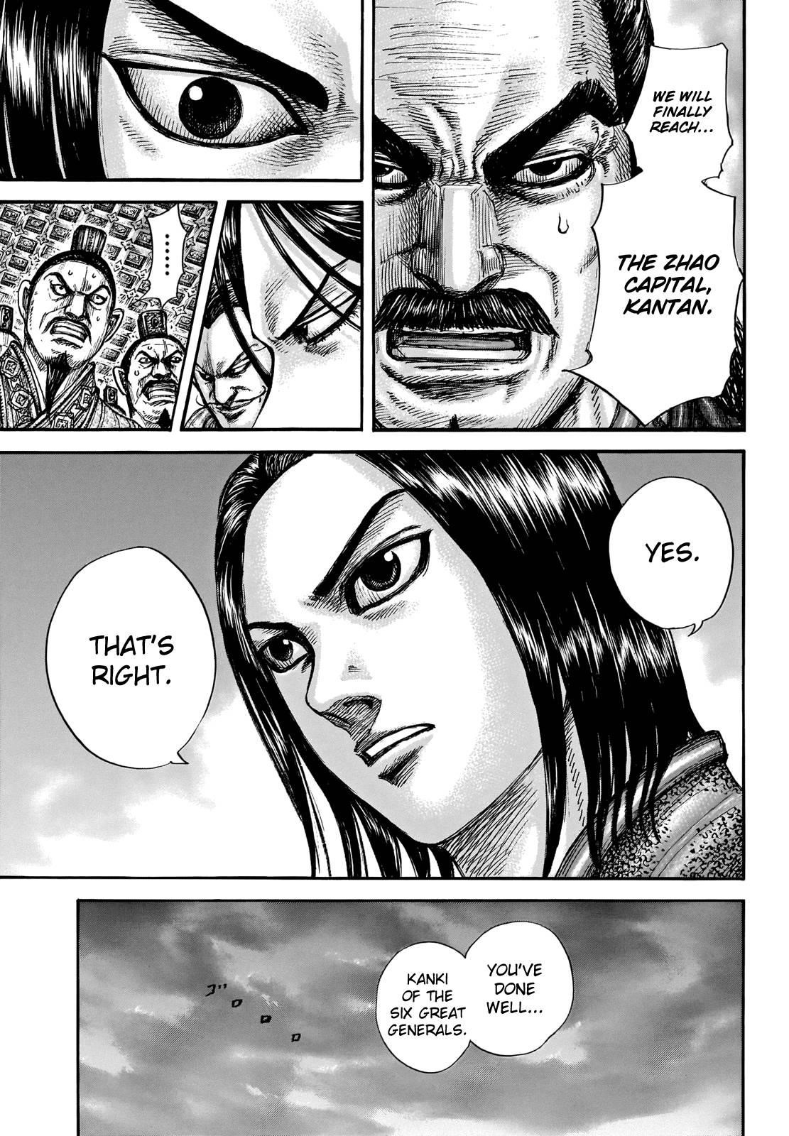 Kingdom Chapter 696 - Page 7 in English