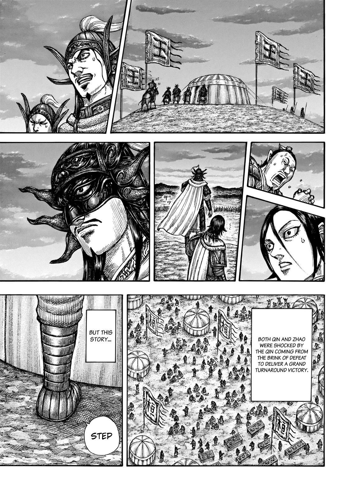 Kingdom Chapter 696 - Page 9 in English