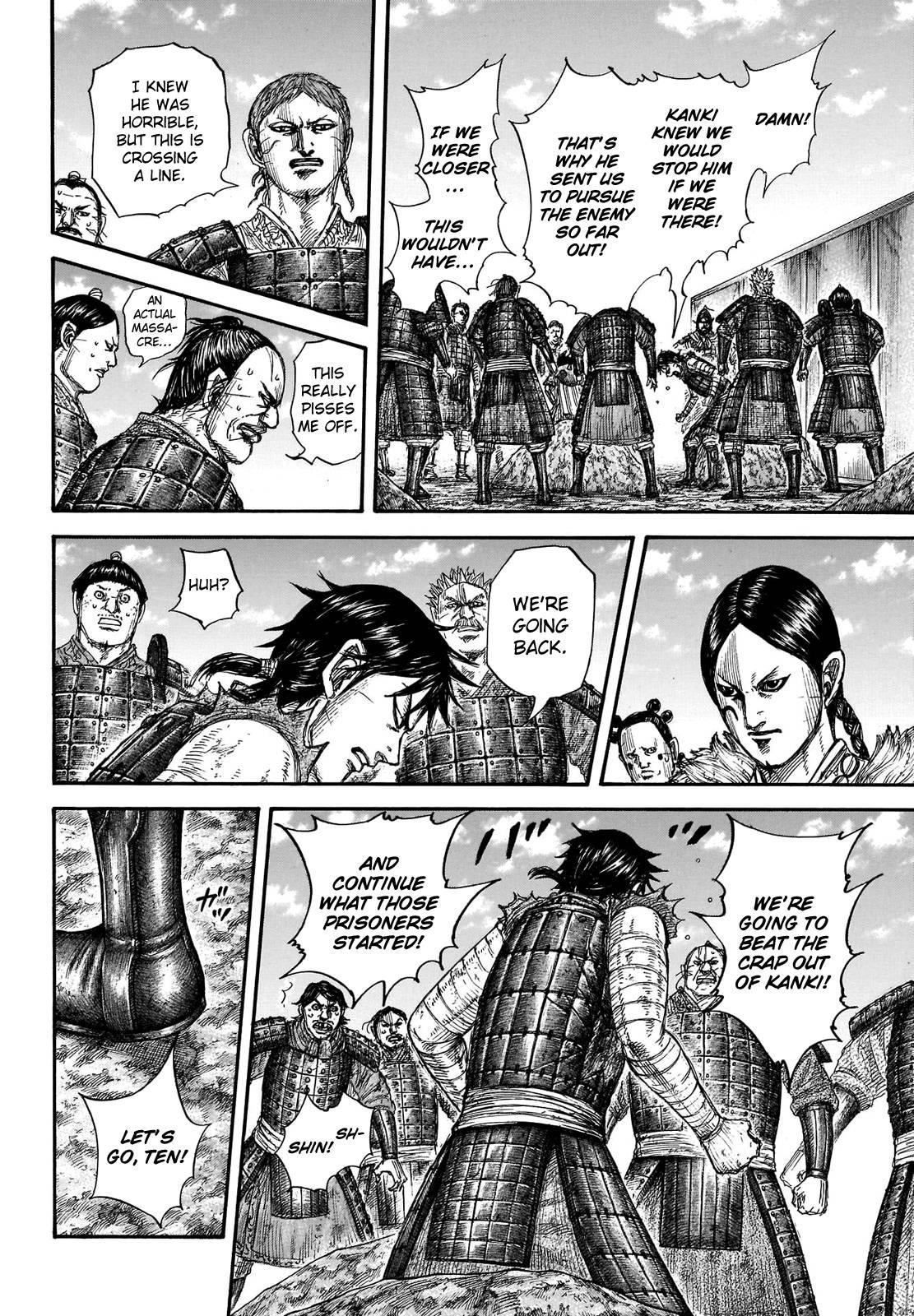 Kingdom Chapter 697 - Page 14 in English