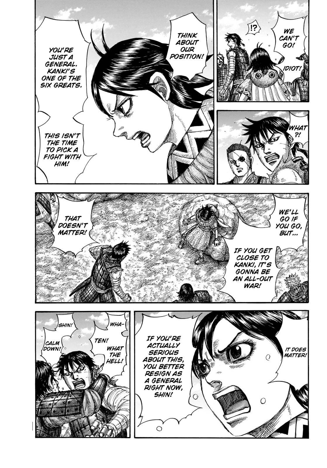 Kingdom Chapter 697 - Page 15 in English
