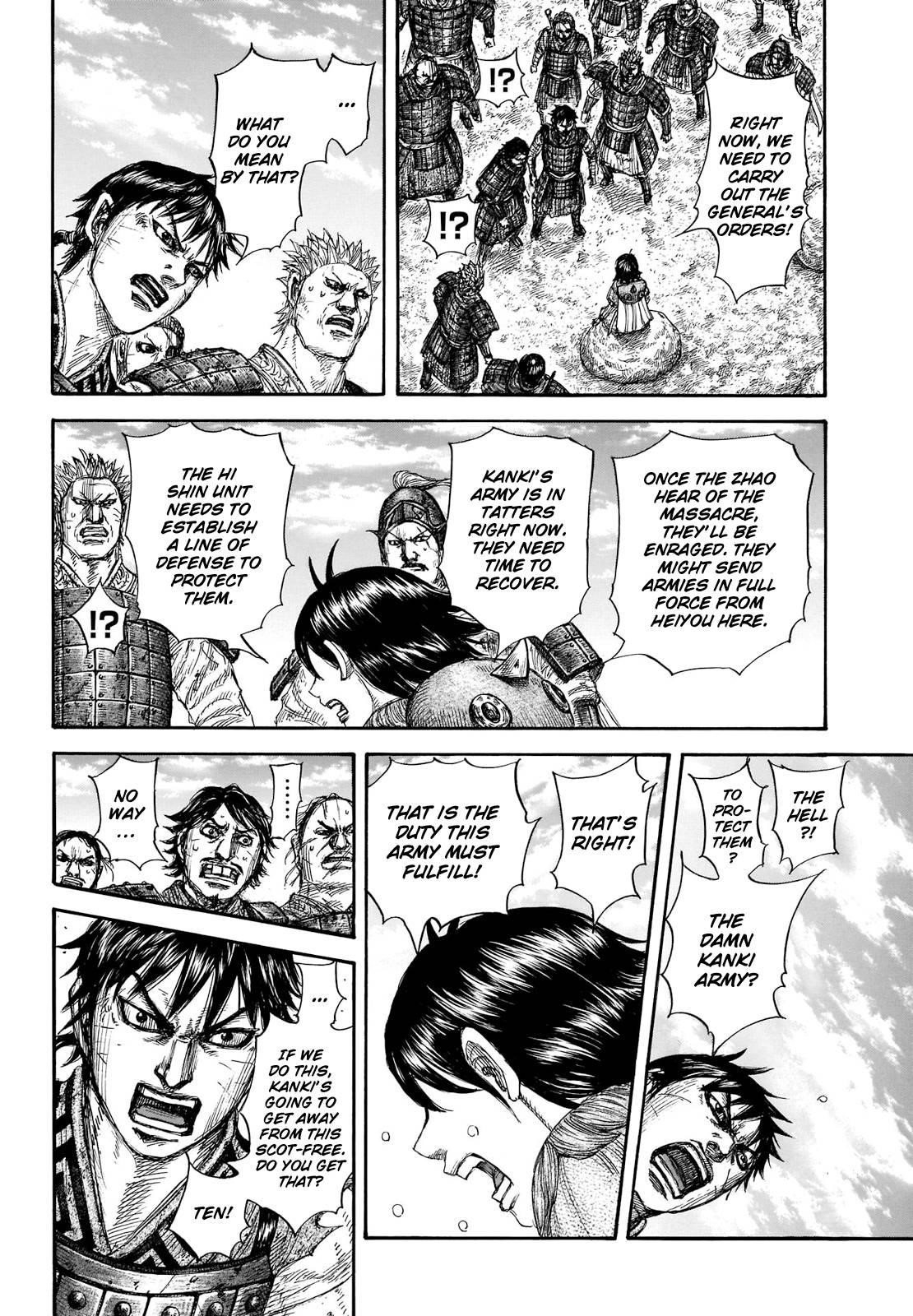 Kingdom Chapter 697 - Page 16 in English