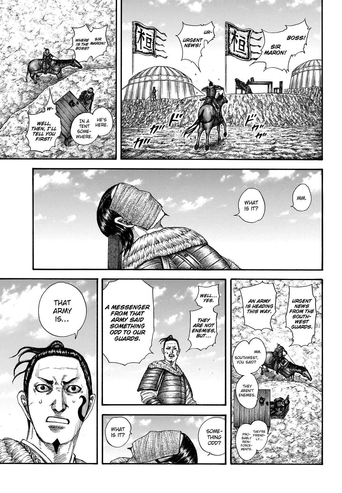 Kingdom Chapter 697 - Page 19 in English