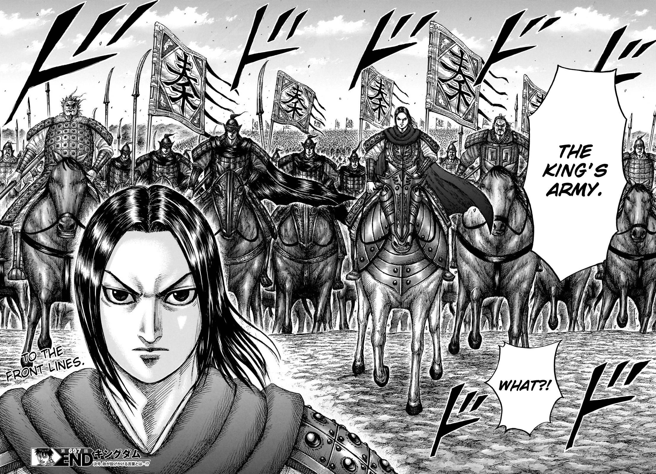 Kingdom Chapter 697 - Page 20 in English