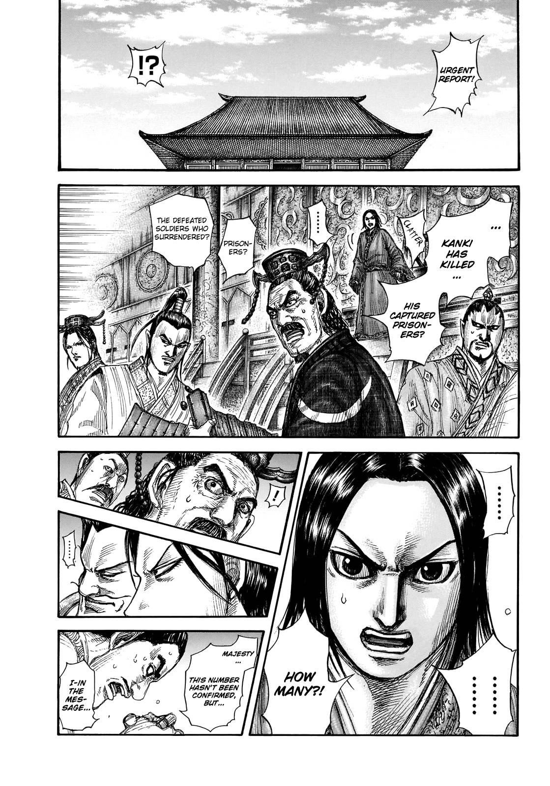 Kingdom Chapter 697 - Page 7 in English