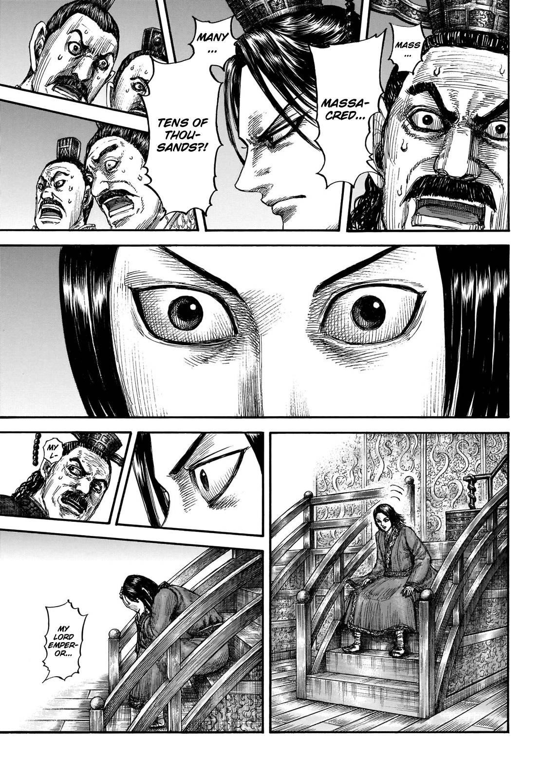 Kingdom Chapter 697 - Page 9 in English