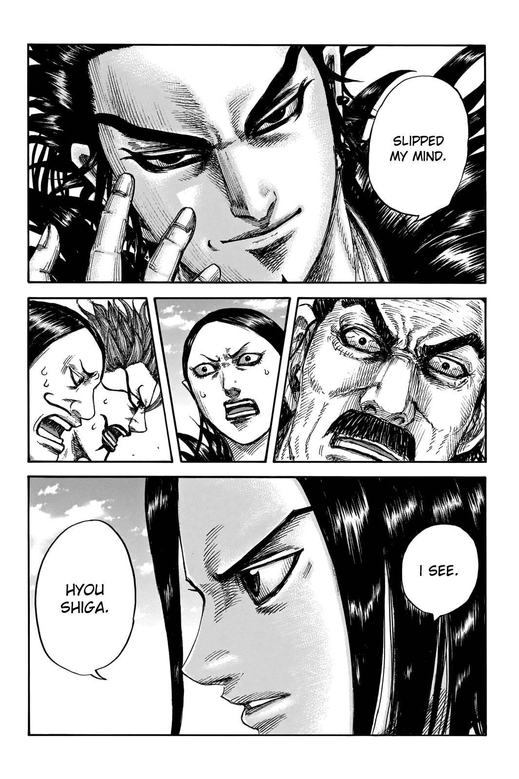 Kingdom Chapter 698 - Page 13 in English