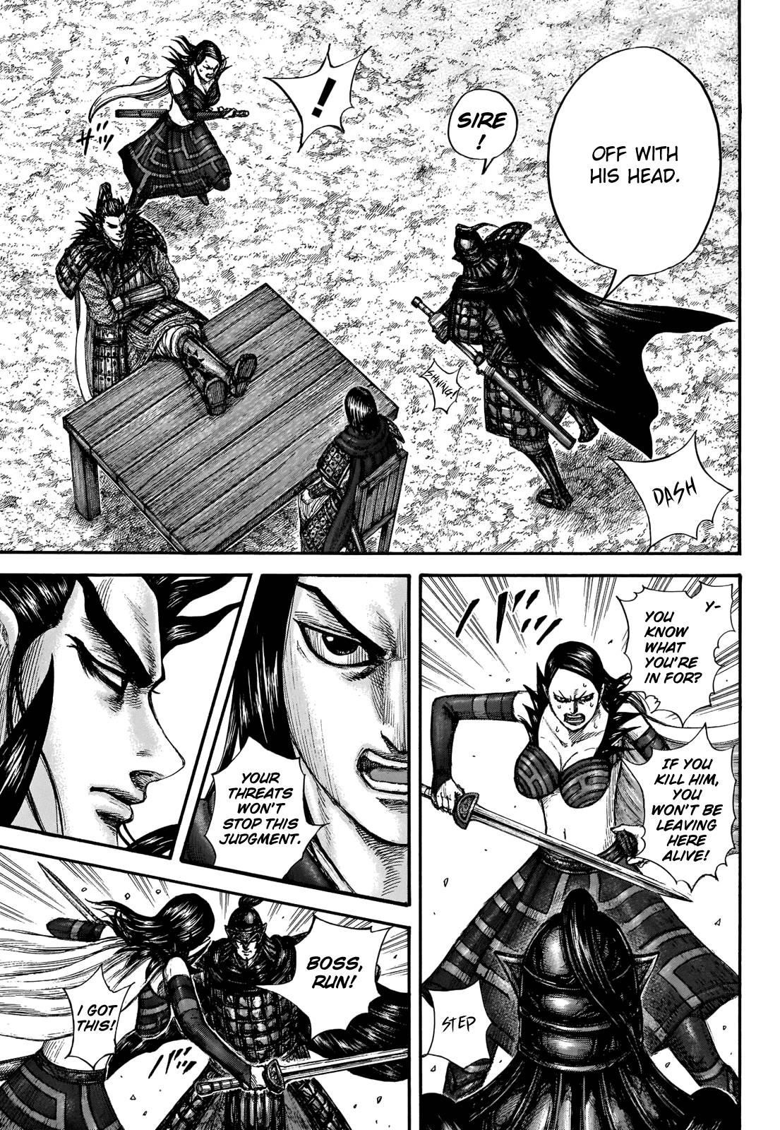 Kingdom Chapter 698 - Page 14 in English