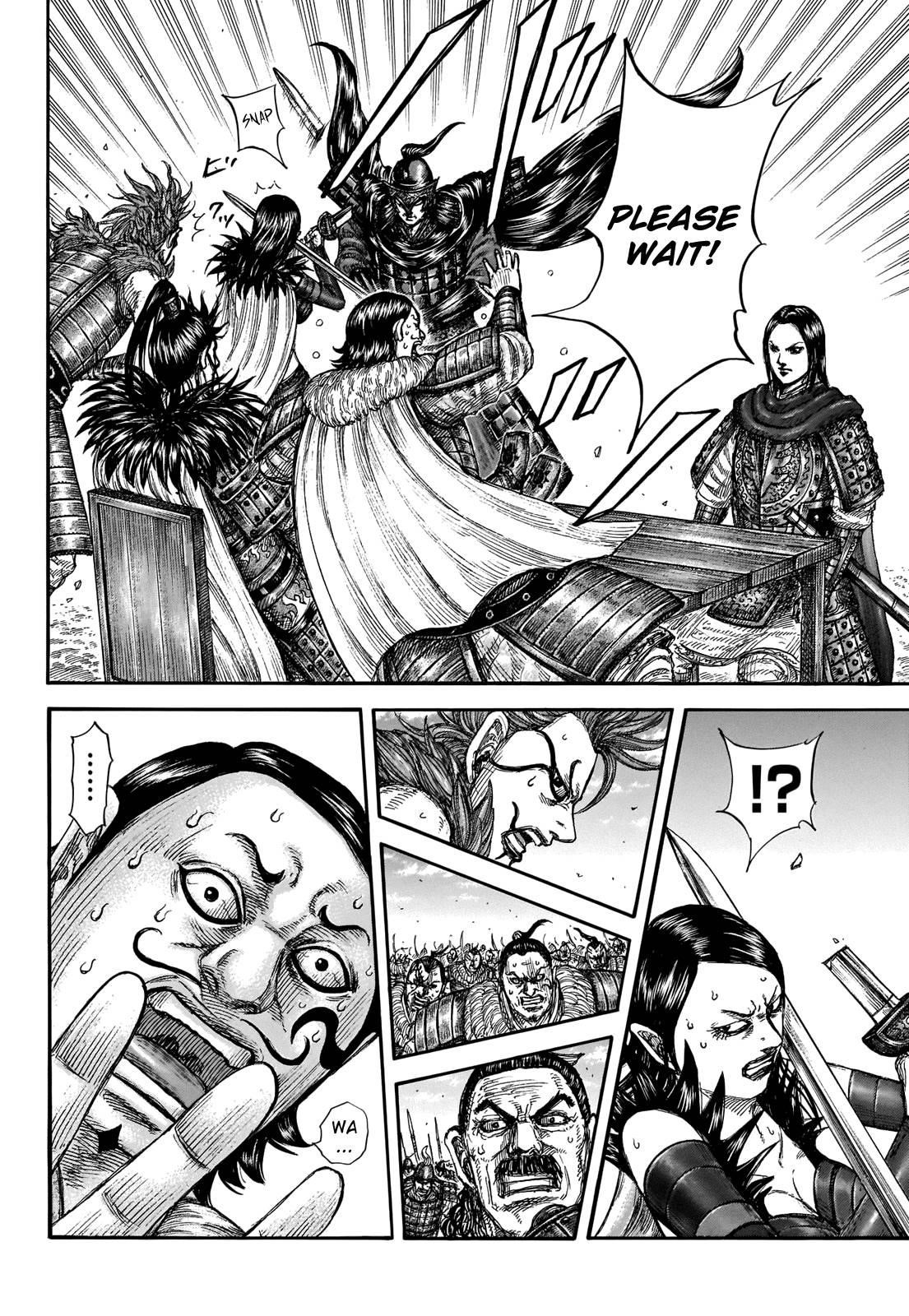 Kingdom Chapter 698 - Page 15 in English