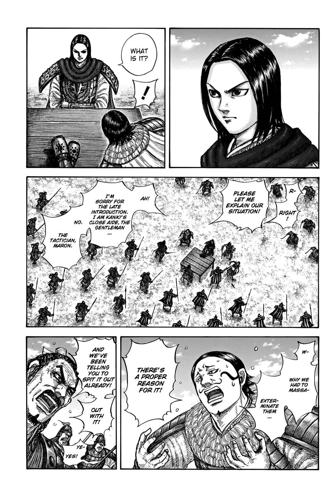 Kingdom Chapter 698 - Page 16 in English