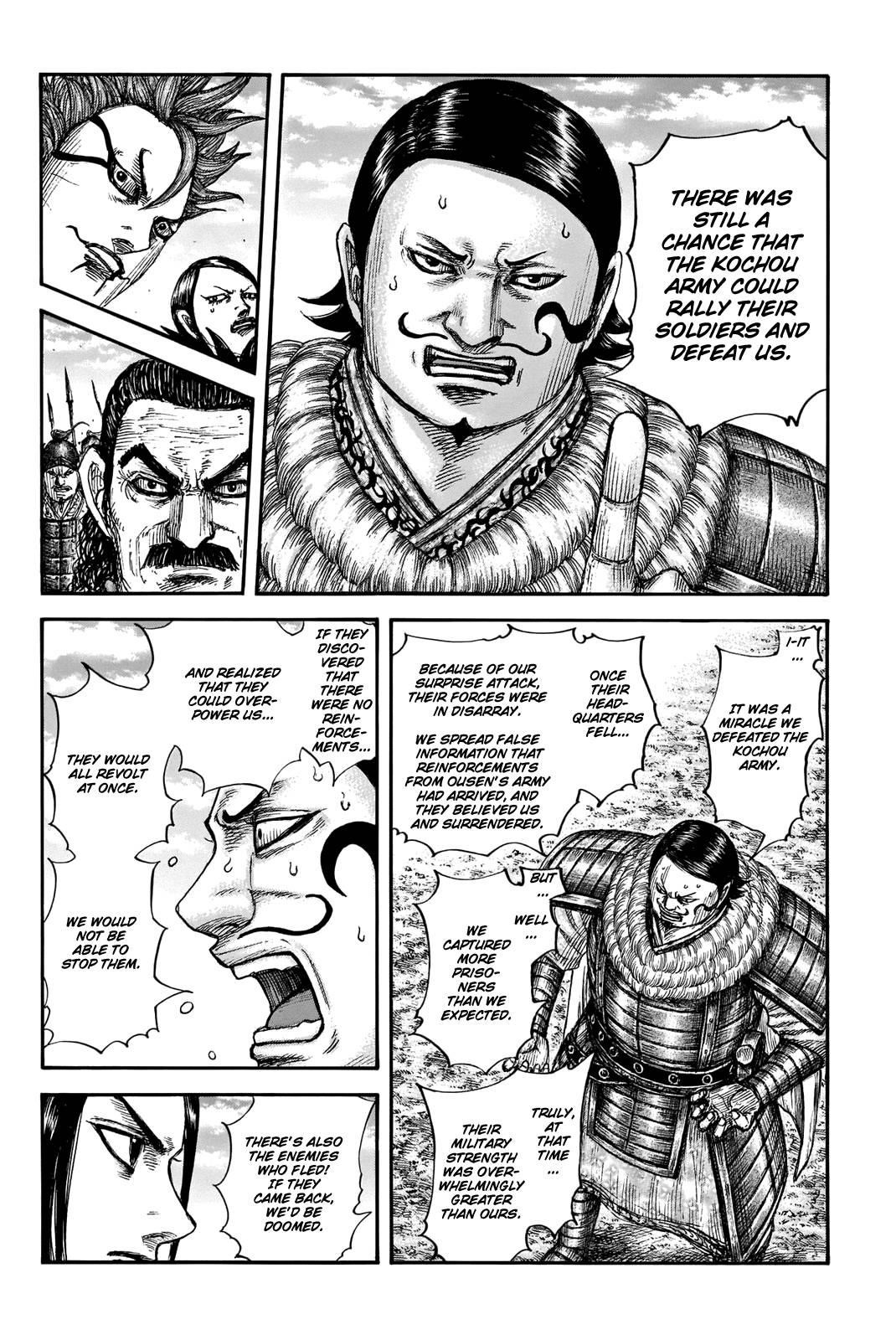 Kingdom Chapter 698 - Page 17 in English