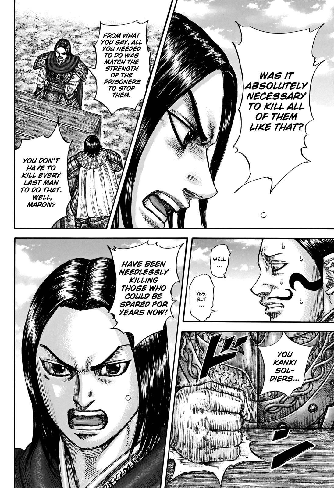 Kingdom Chapter 698 - Page 19 in English