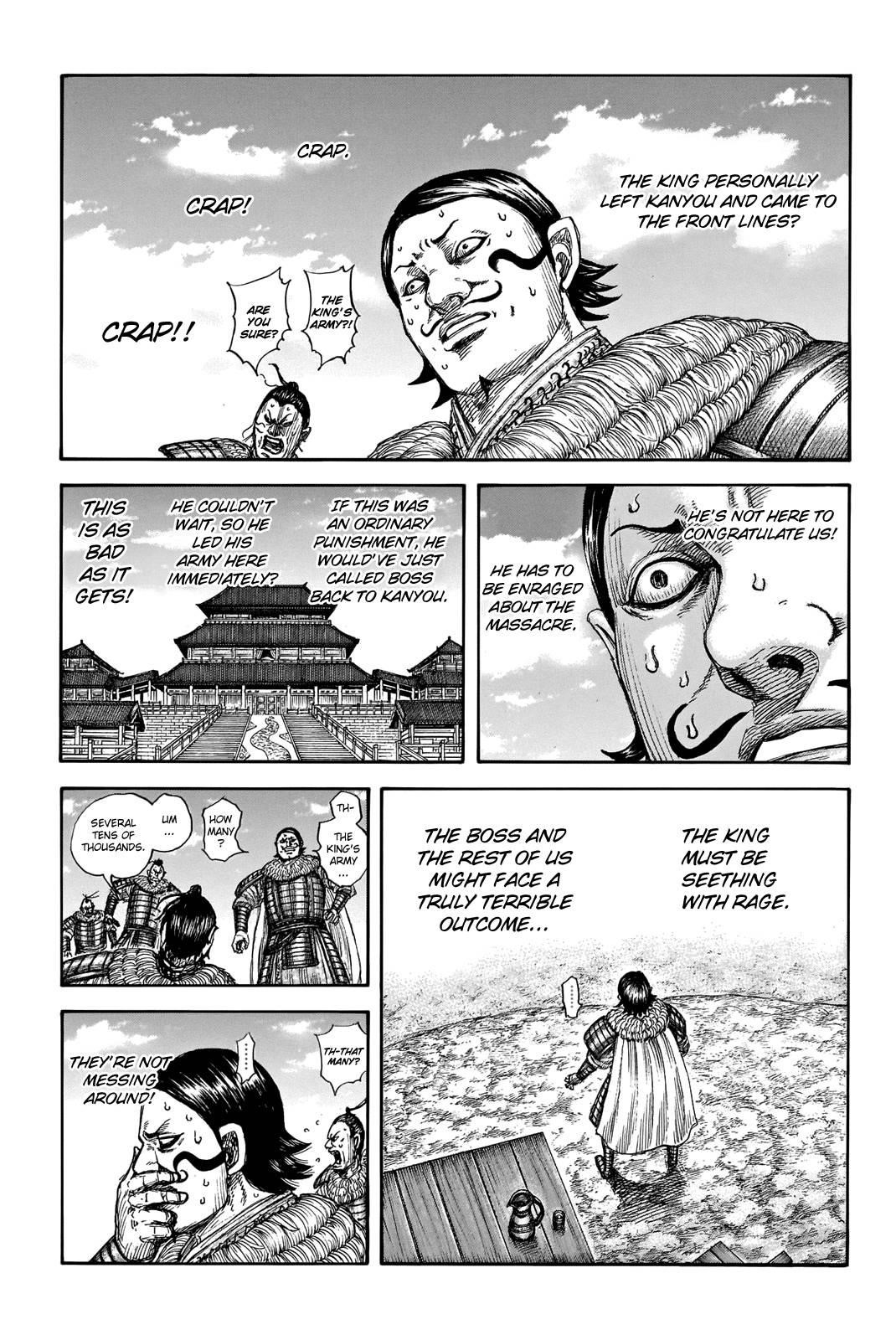 Kingdom Chapter 698 - Page 3 in English