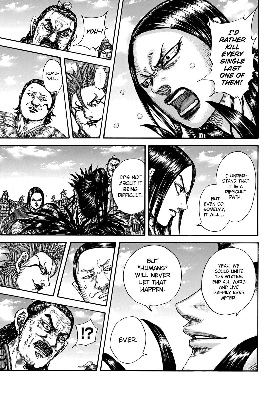 Kingdom Chapter 699 - Page 11 in English