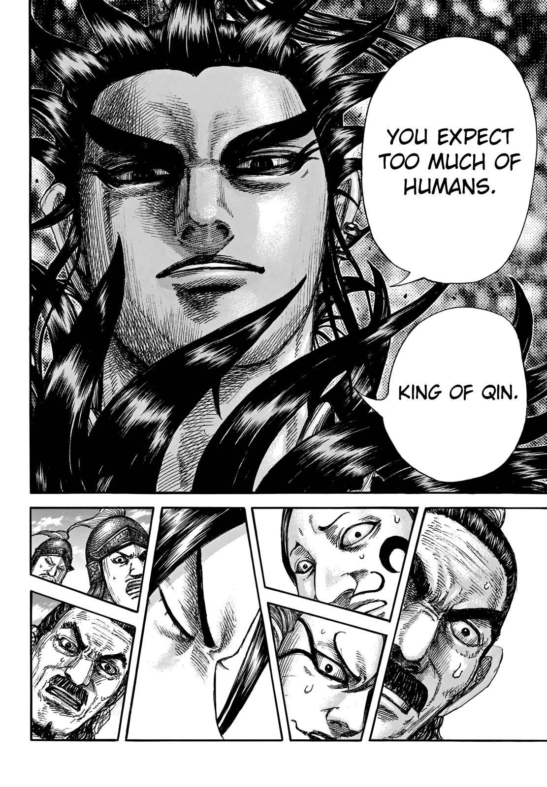 Kingdom Chapter 699 - Page 12 in English