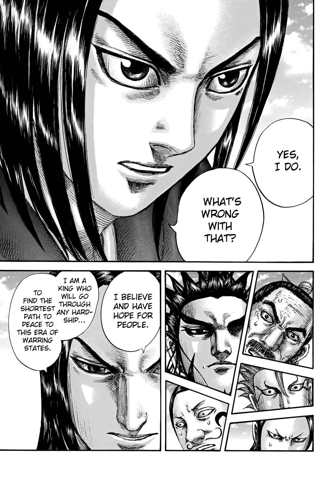 Kingdom Chapter 699 - Page 13 in English