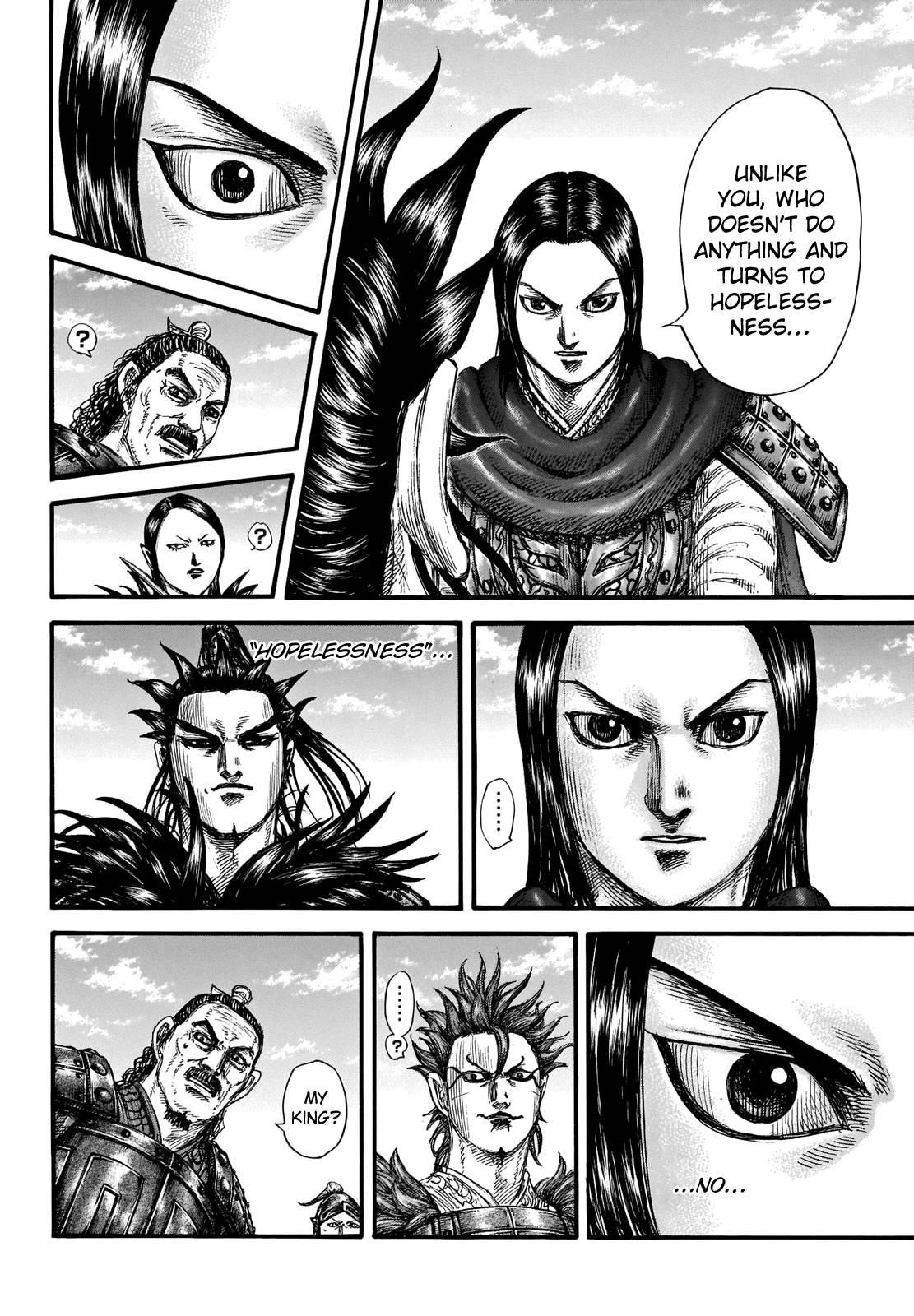Kingdom Chapter 699 - Page 14 in English