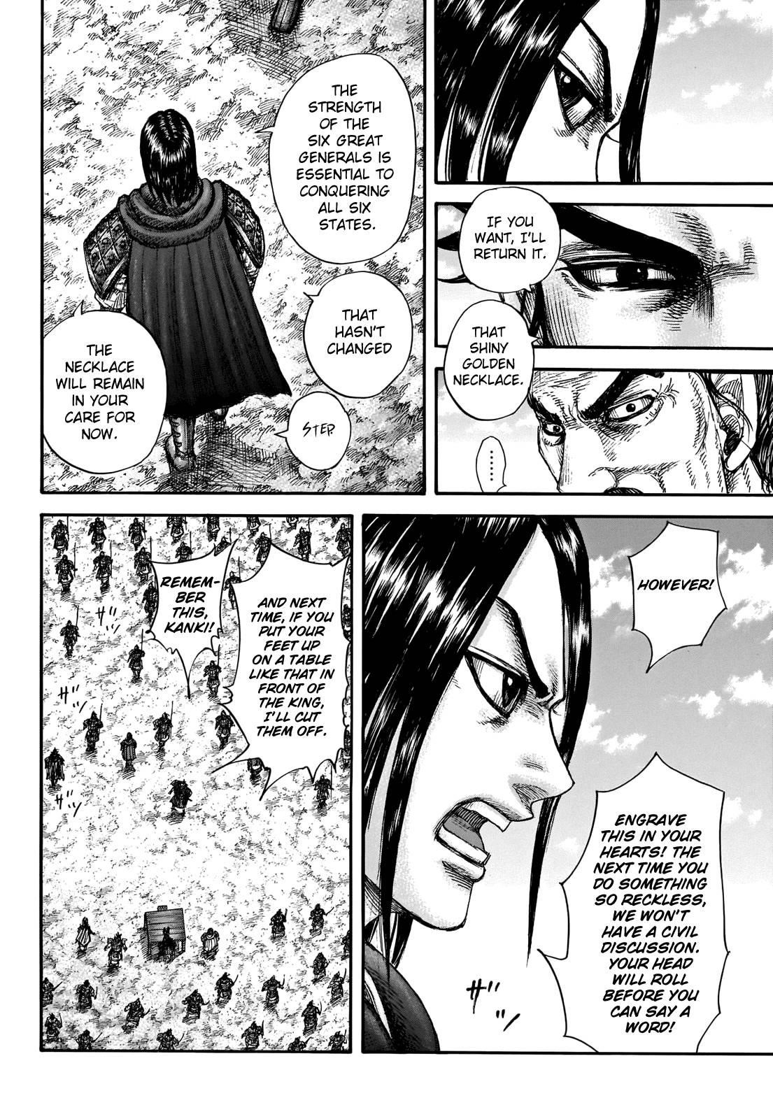 Kingdom Chapter 699 - Page 18 in English
