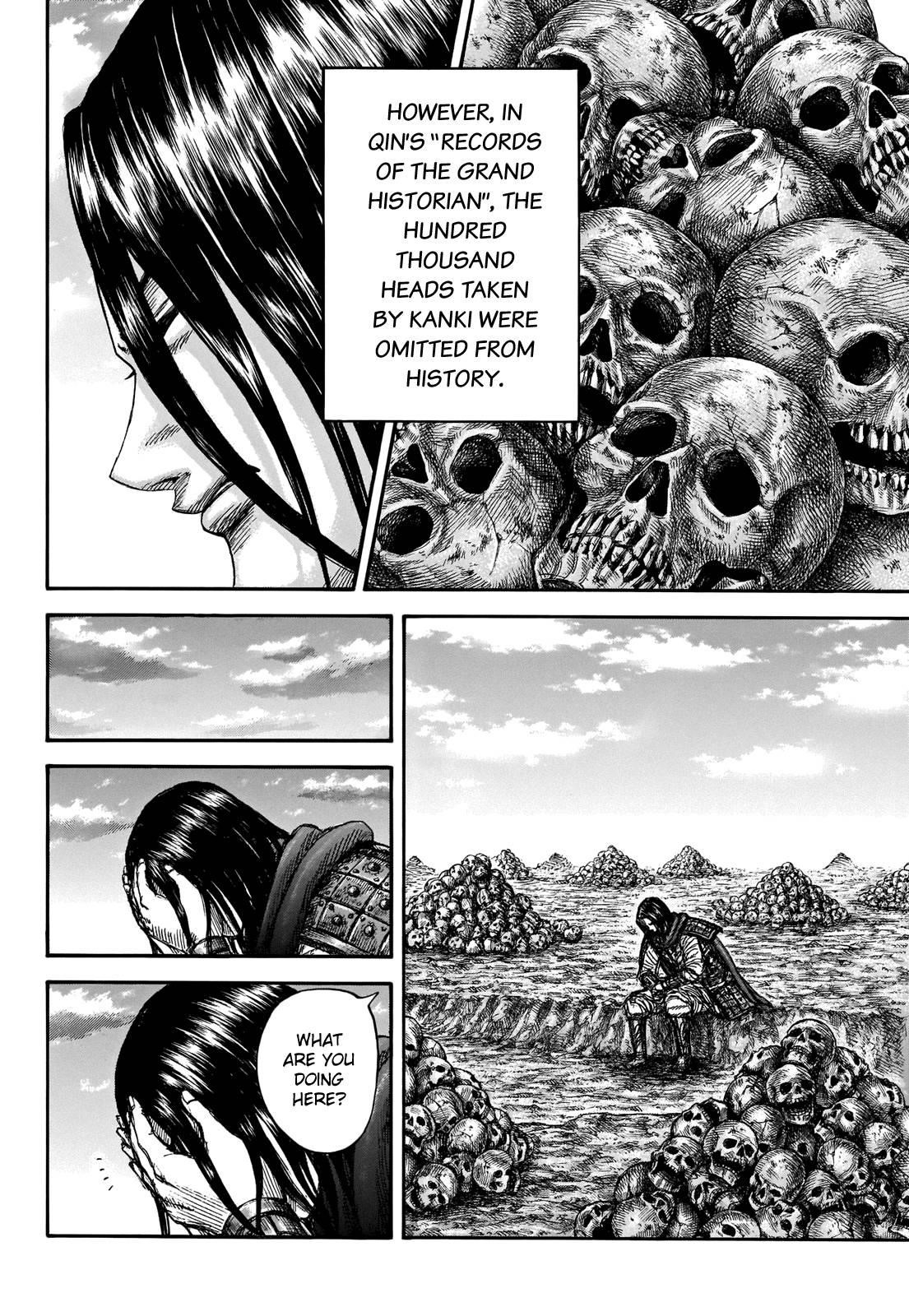 Kingdom Chapter 699 - Page 20 in English