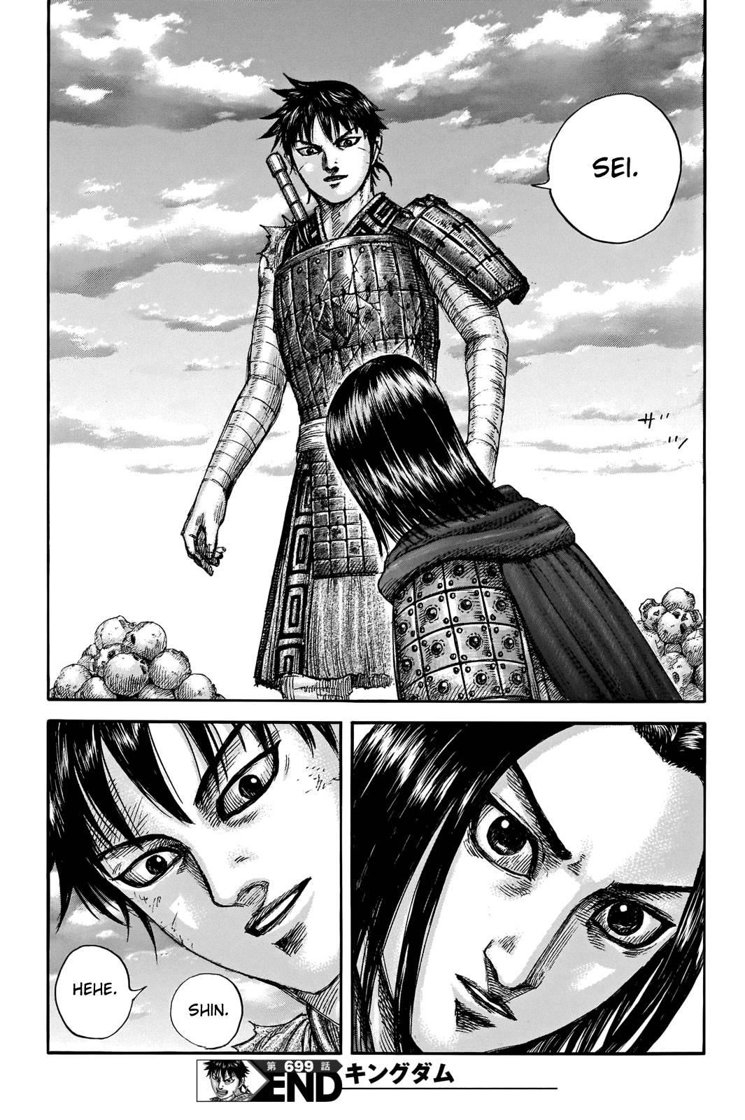 Kingdom Chapter 699 - Page 21 in English