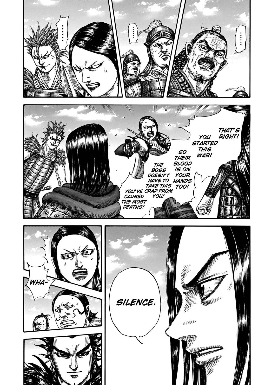 Kingdom Chapter 699 - Page 5 in English