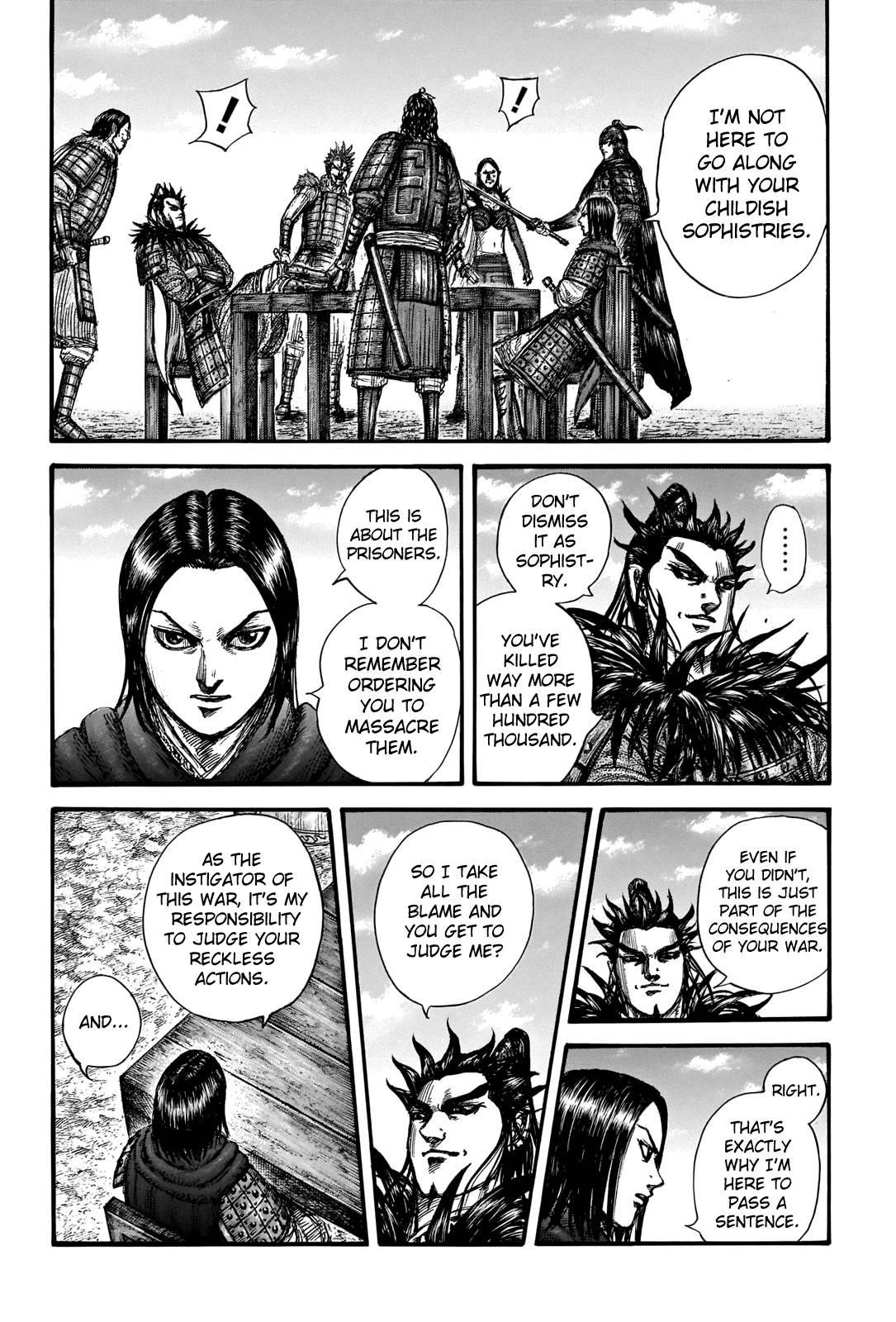 Kingdom Chapter 699 - Page 6 in English