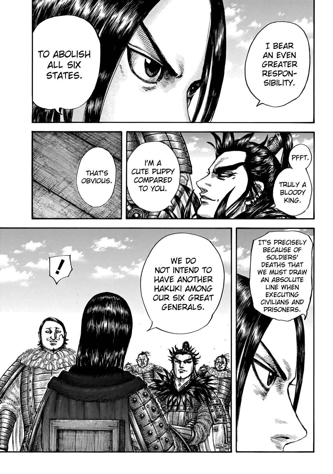 Kingdom Chapter 699 - Page 7 in English