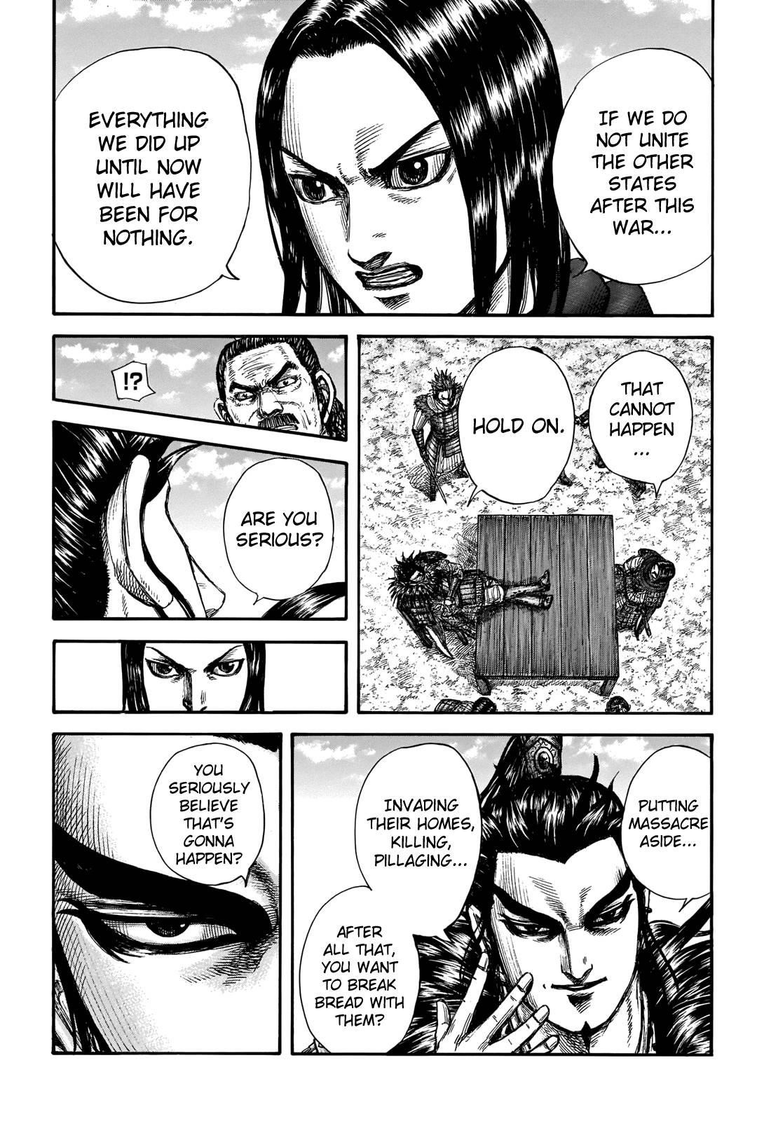 Kingdom Chapter 699 - Page 9 in English