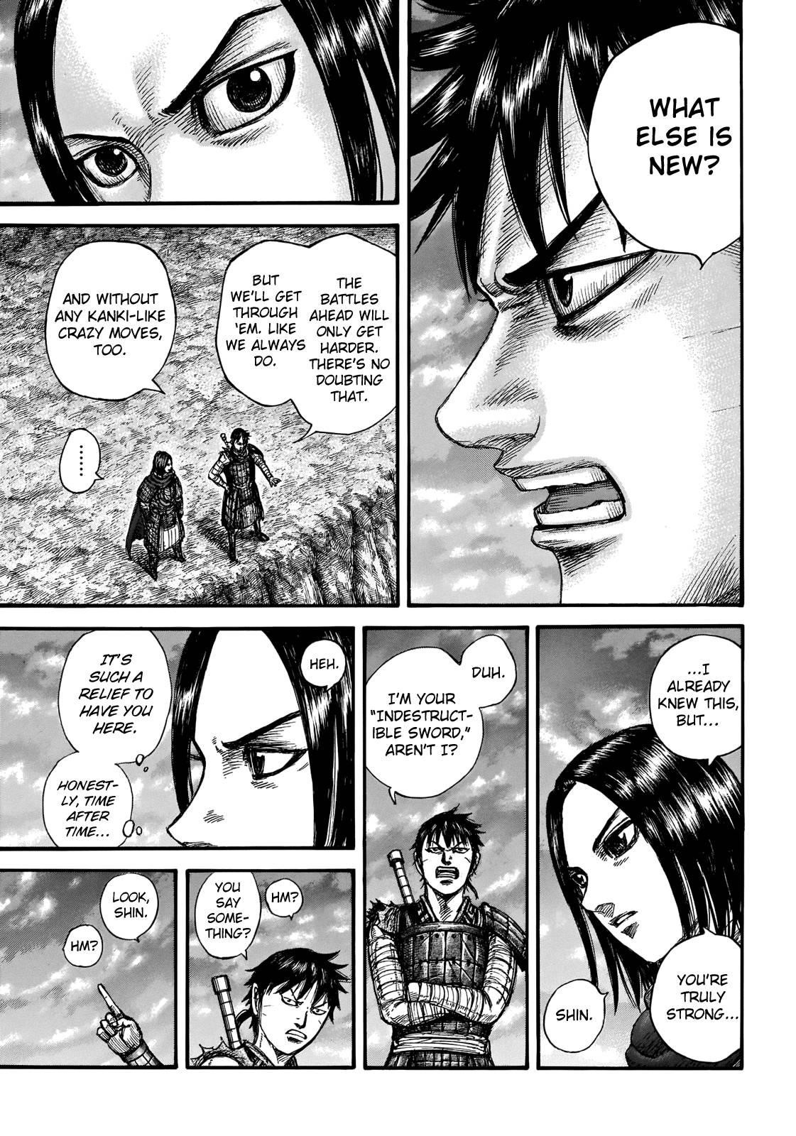 Kingdom Chapter 700 - Page 10 in English