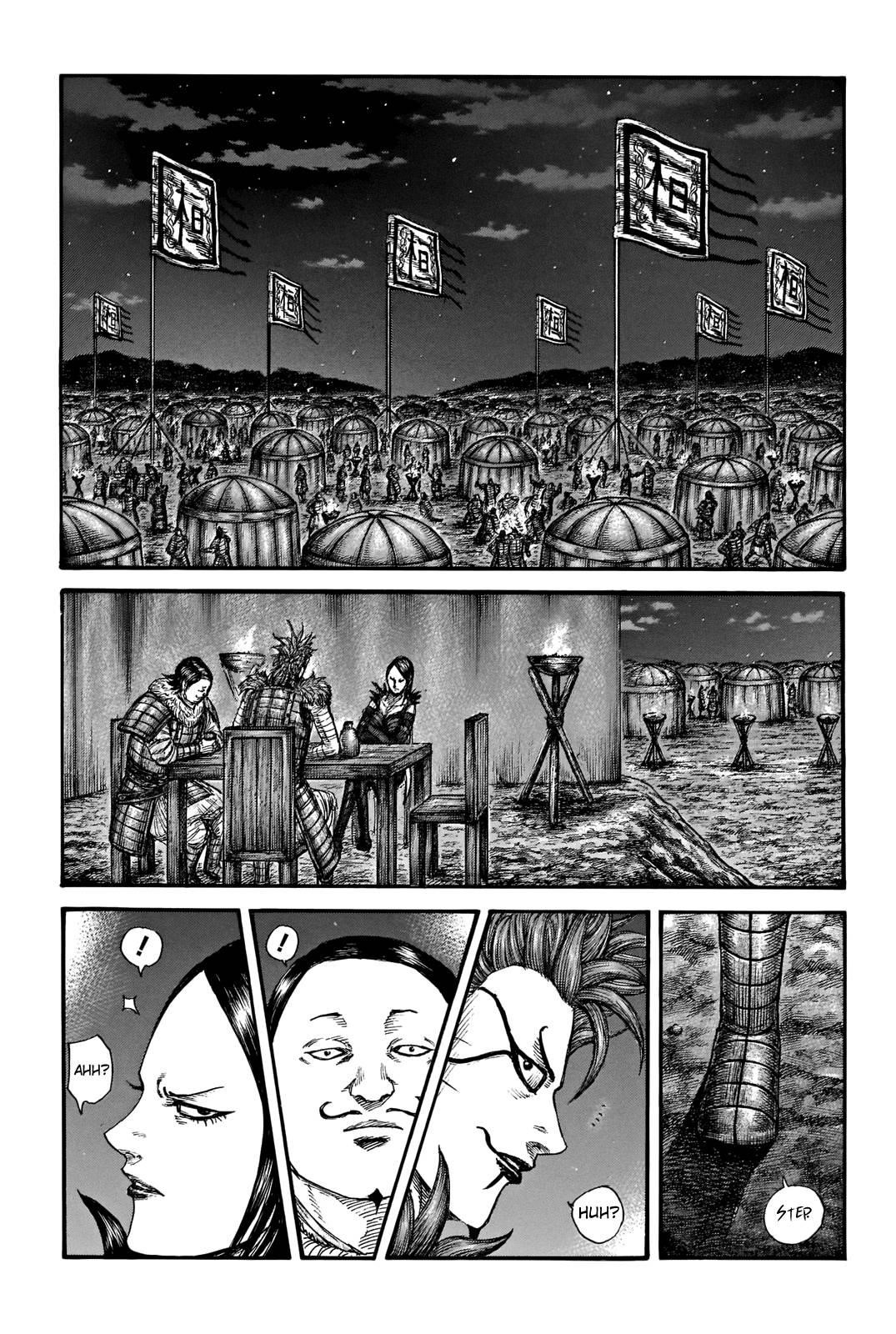 Kingdom Chapter 700 - Page 15 in English