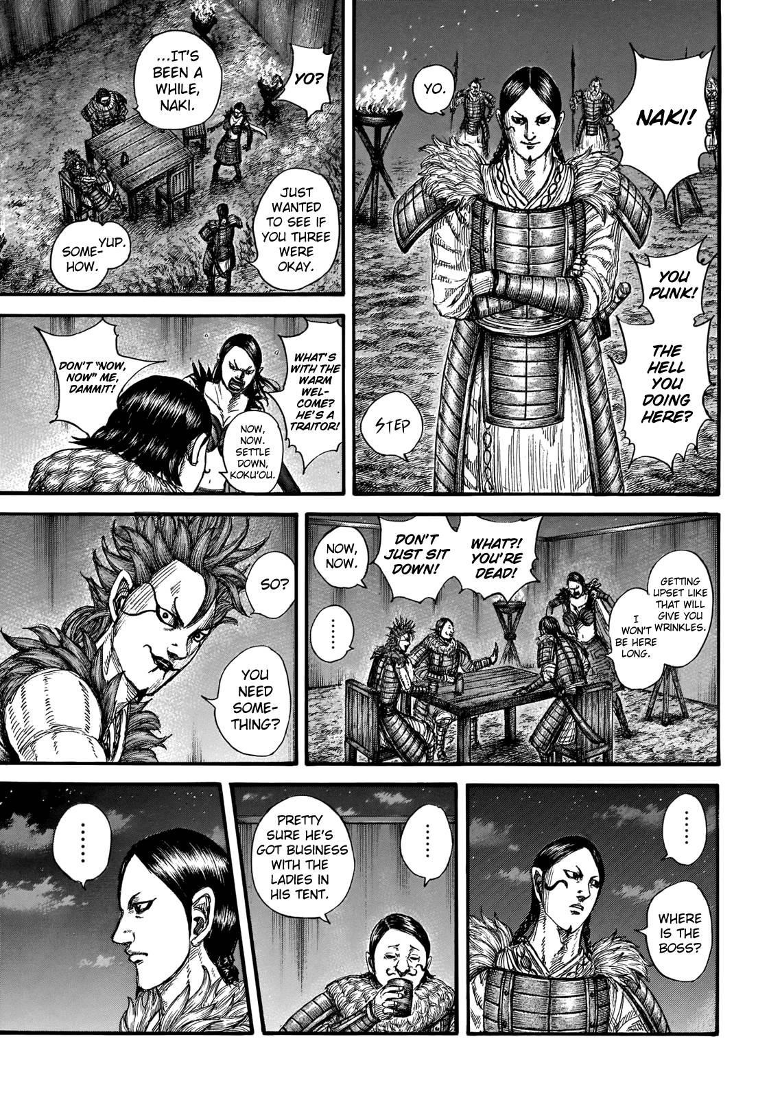 Kingdom Chapter 700 - Page 16 in English